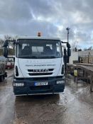 2010 10 reg Iveco Cargo ML150E22K Road Sweeper (Sold on Site - Location Middlewich)
