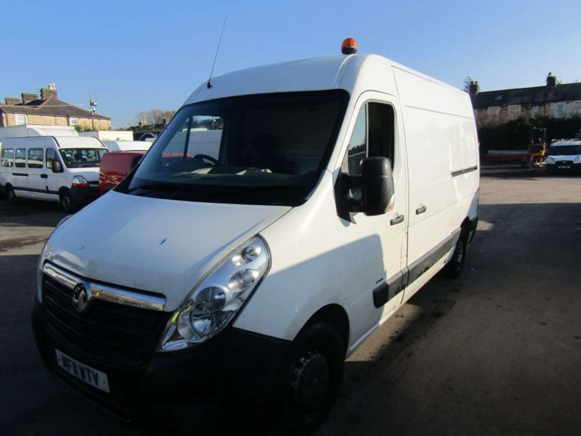 2011 11 reg Vauxhall Movano F3500 L2H2 CDTI 100 (Direct United Utilities Water) - Image 2 of 7
