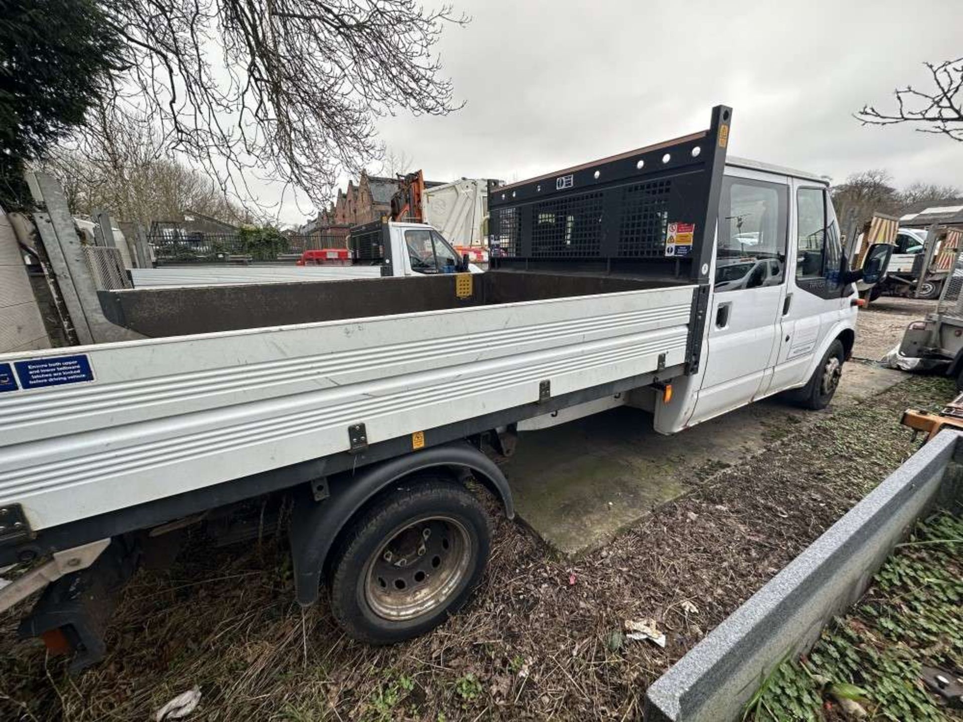 2013 63 reg Ford Transit 125 T350 RWD Tipper (Sold on Site - Location Leek) (Direct Council) - Image 3 of 7