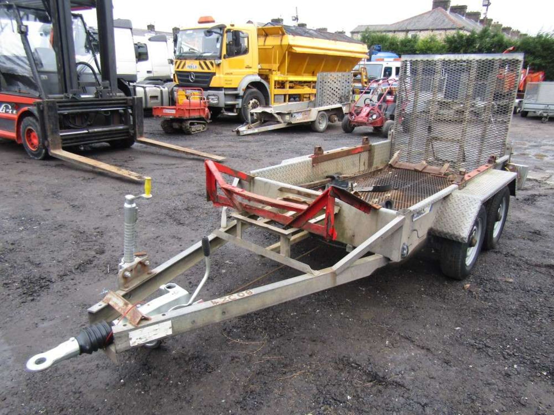 Mini Digger Trailer (Direct Electricity NW) - Image 2 of 4