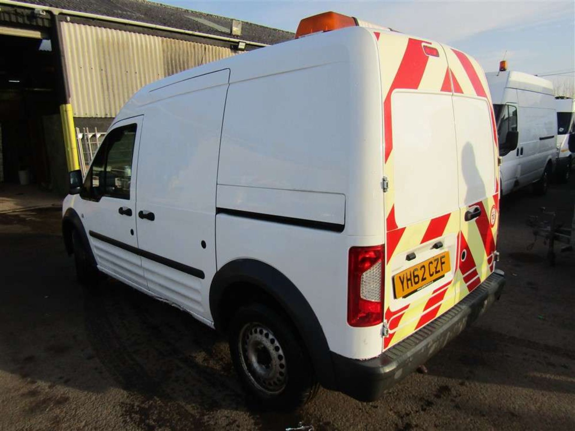 2012 62 reg Ford Transit Connect 90 T230 (Direct United Utilities Water) - Image 3 of 7