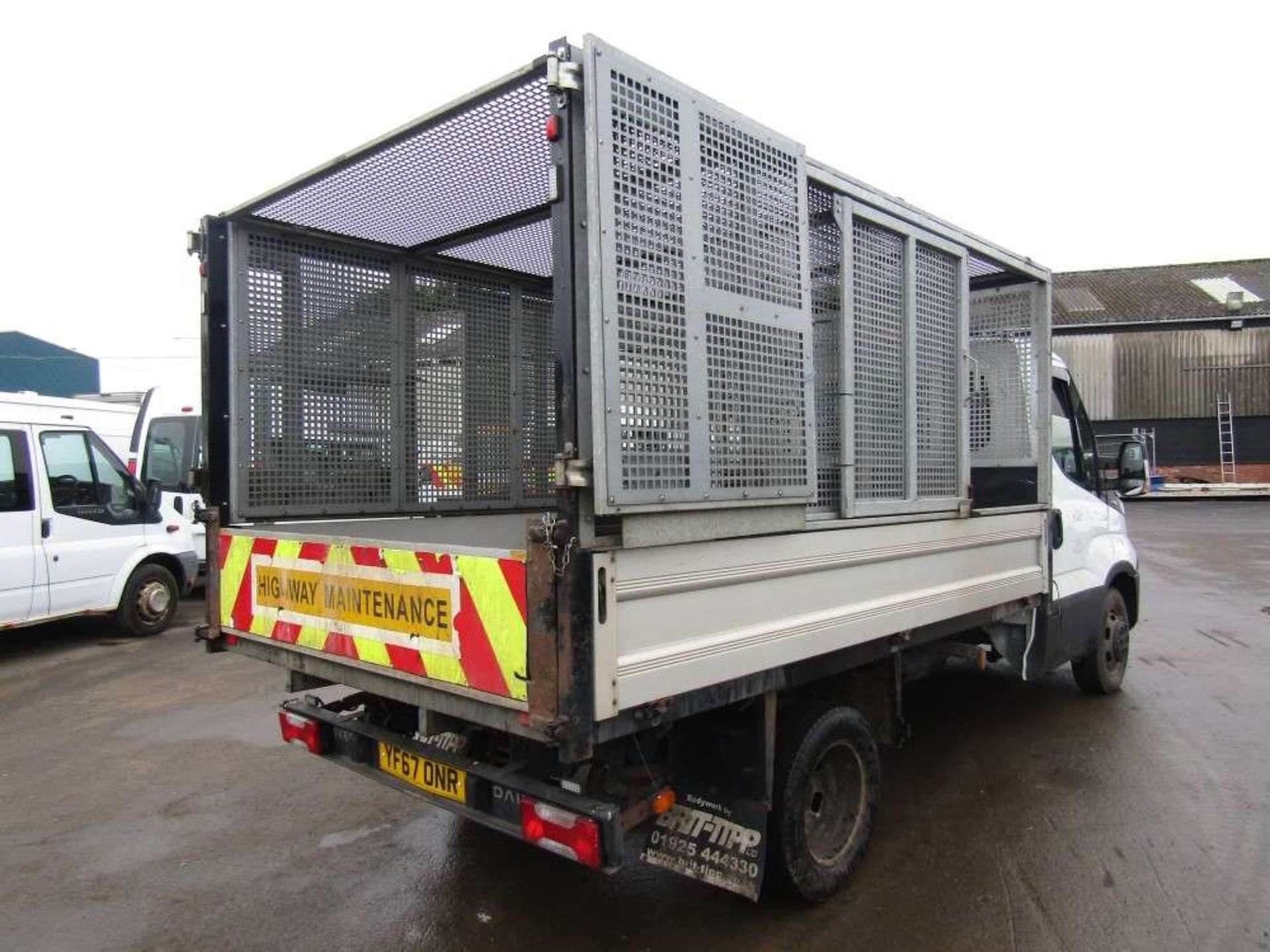 2017 67 reg Iveco Daily 35C14 Tipper (Runs but engine knocking) (Direct Council) - Image 4 of 6