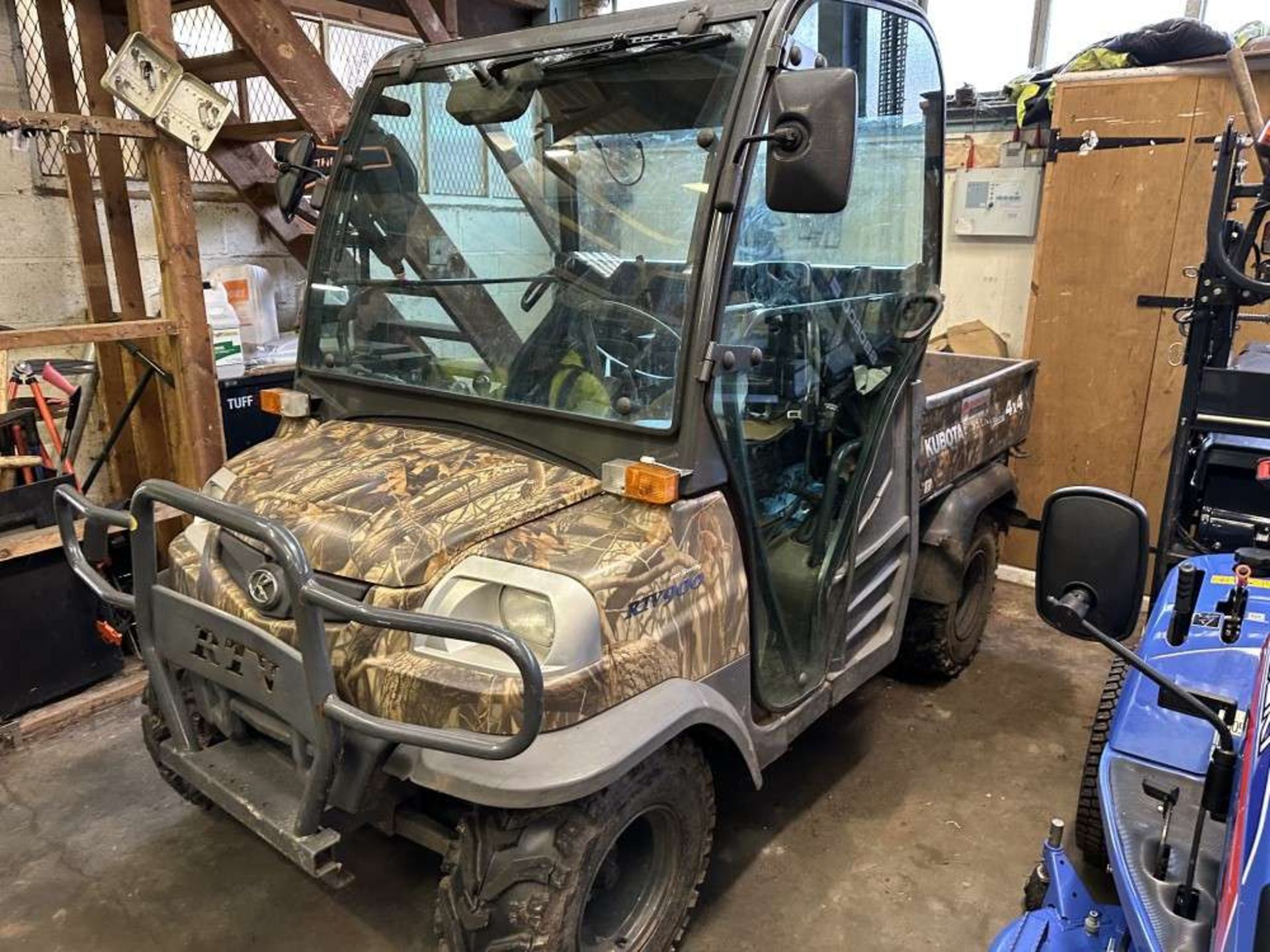 64 reg Kubota RTV 900 4 x 4 ATV (Sold on Site - Location Leek) (Direct Council)