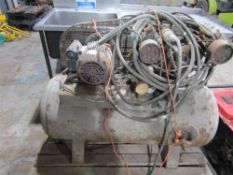 240v Industrial Garage Compressor