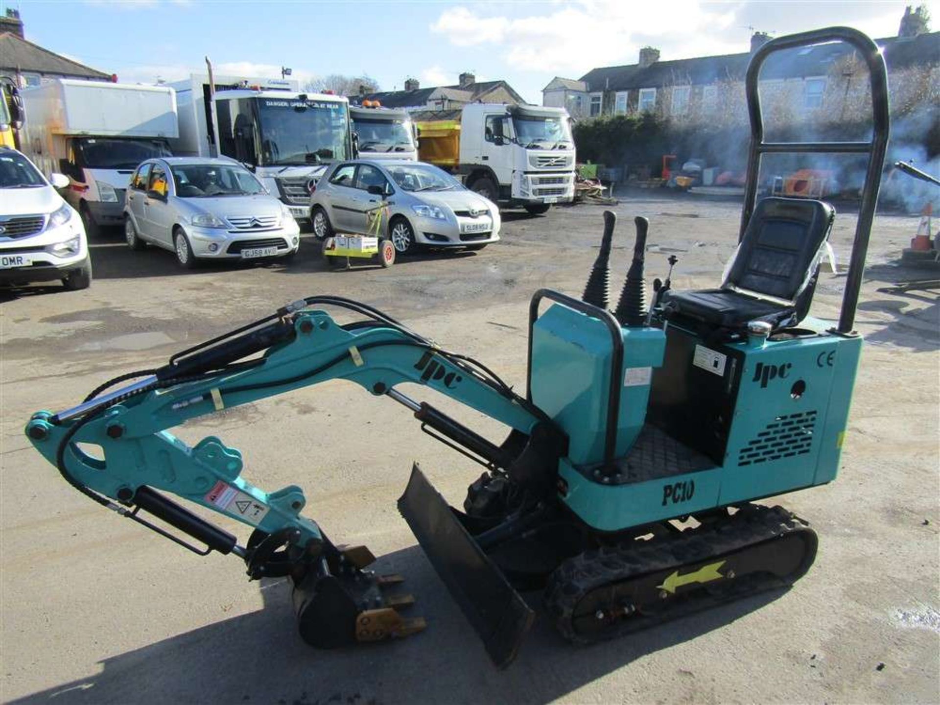 2022 JPC PC10 Mini Digger