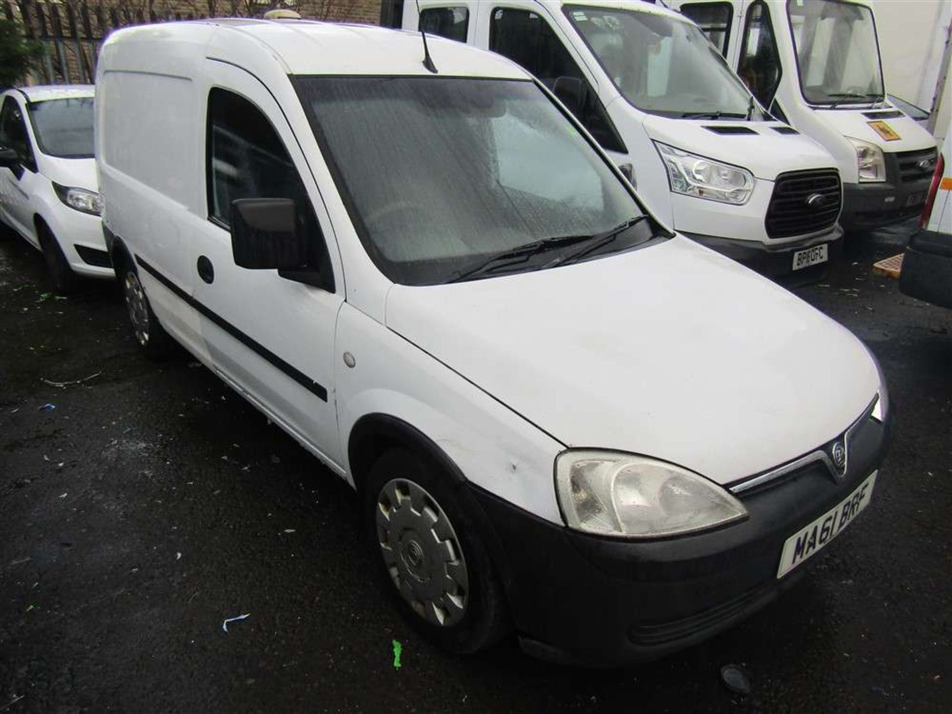 2011 61 reg Vauxhall Combo 2000 CDTI 16v (Direct United Utilities Water) - Image 7 of 8