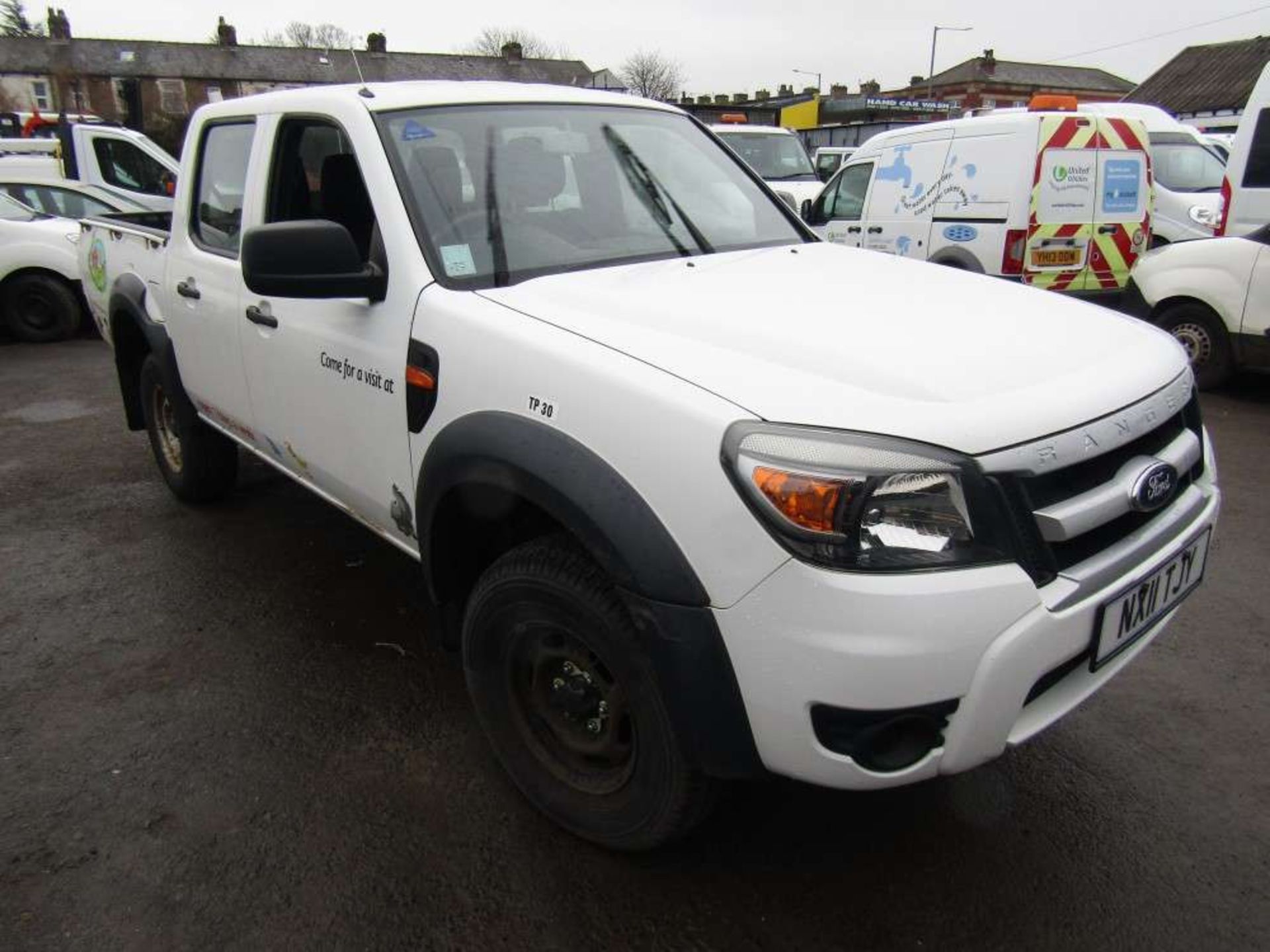 2011 11 reg Ford Ranger XL 4x4 D/C TDCI