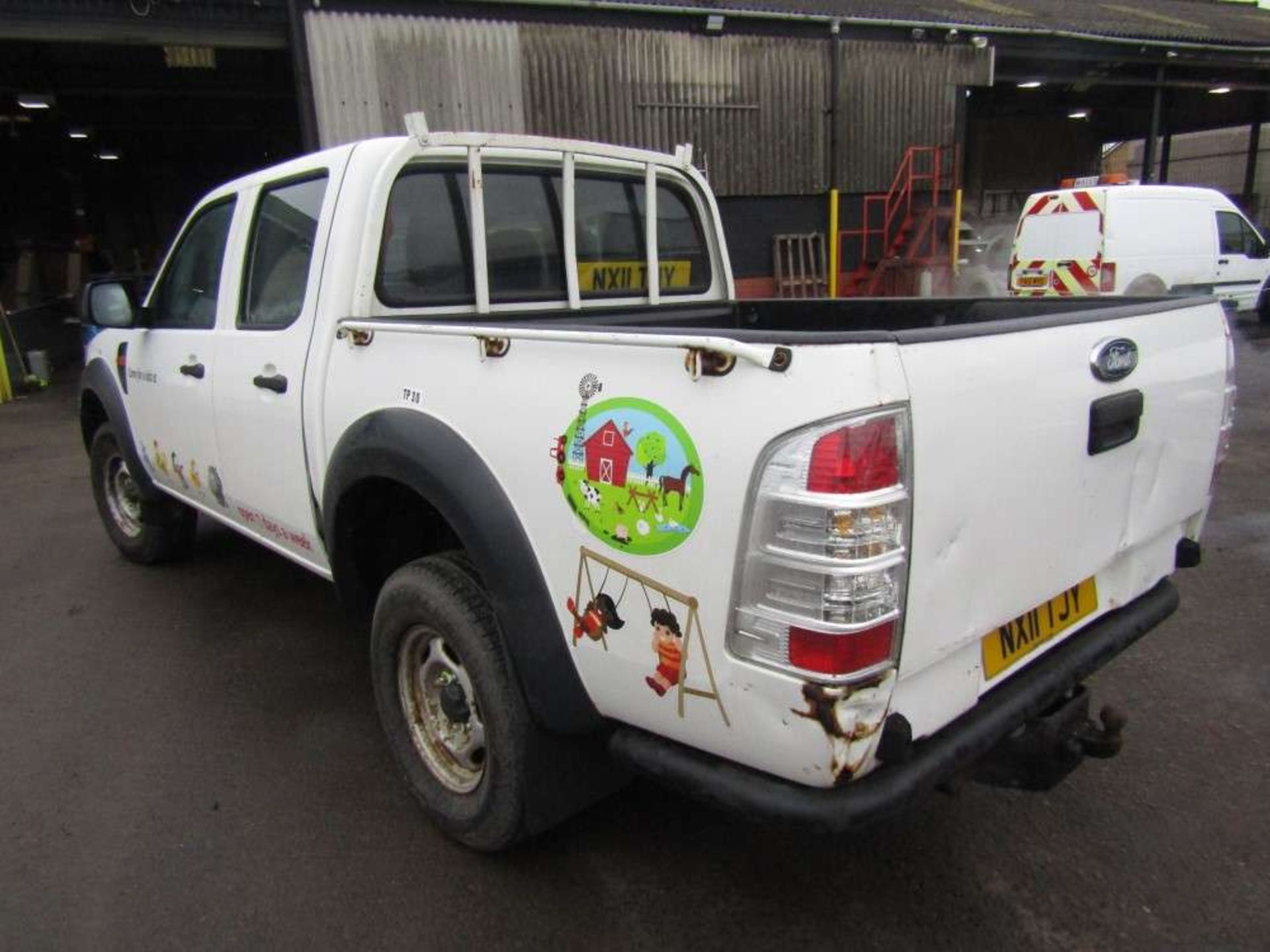 2011 11 reg Ford Ranger XL 4x4 D/C TDCI - Image 3 of 6