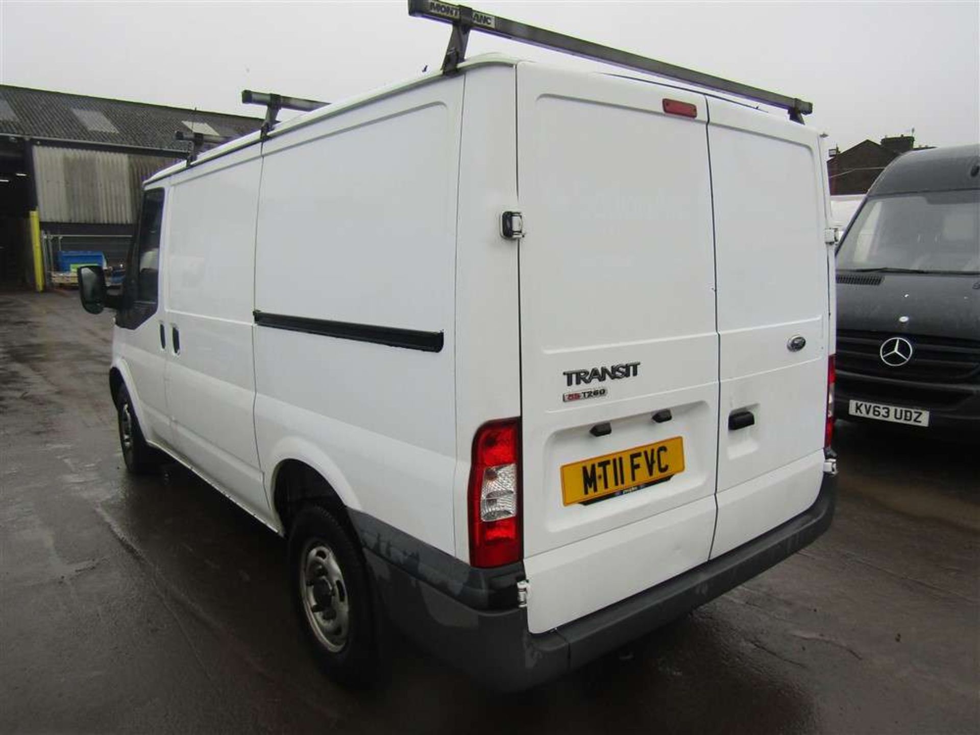 2011 11 reg Ford Transit 85 T260M FWD (Direct Council) - Image 3 of 7