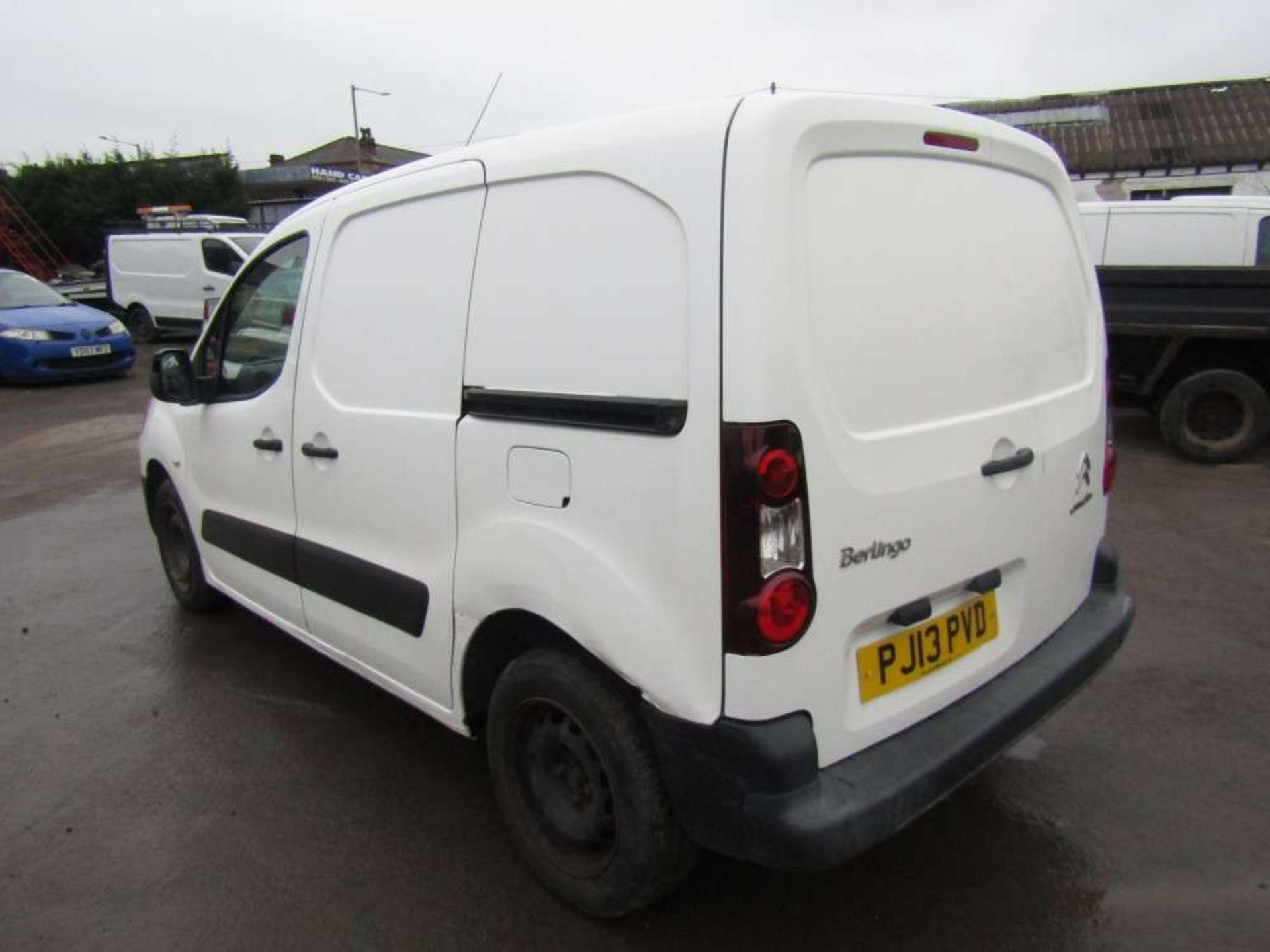 2013 13 reg Citroen Berlingo 625 LX HDI - Image 3 of 7