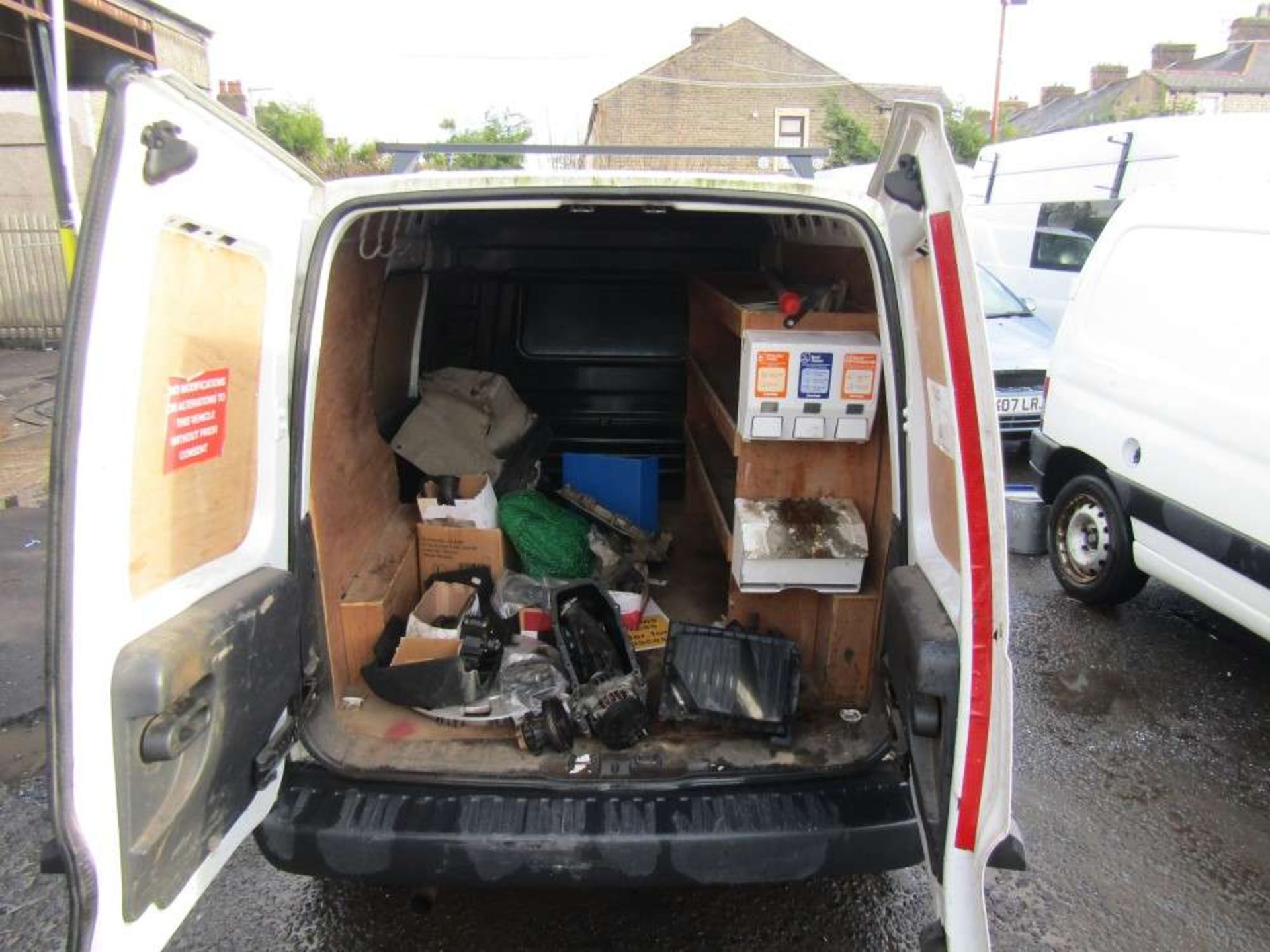 2011 11 reg Vauxhall Combo 2300 CDTI 16v (Non Runner) (Direct United Utilities Water) - Image 5 of 6