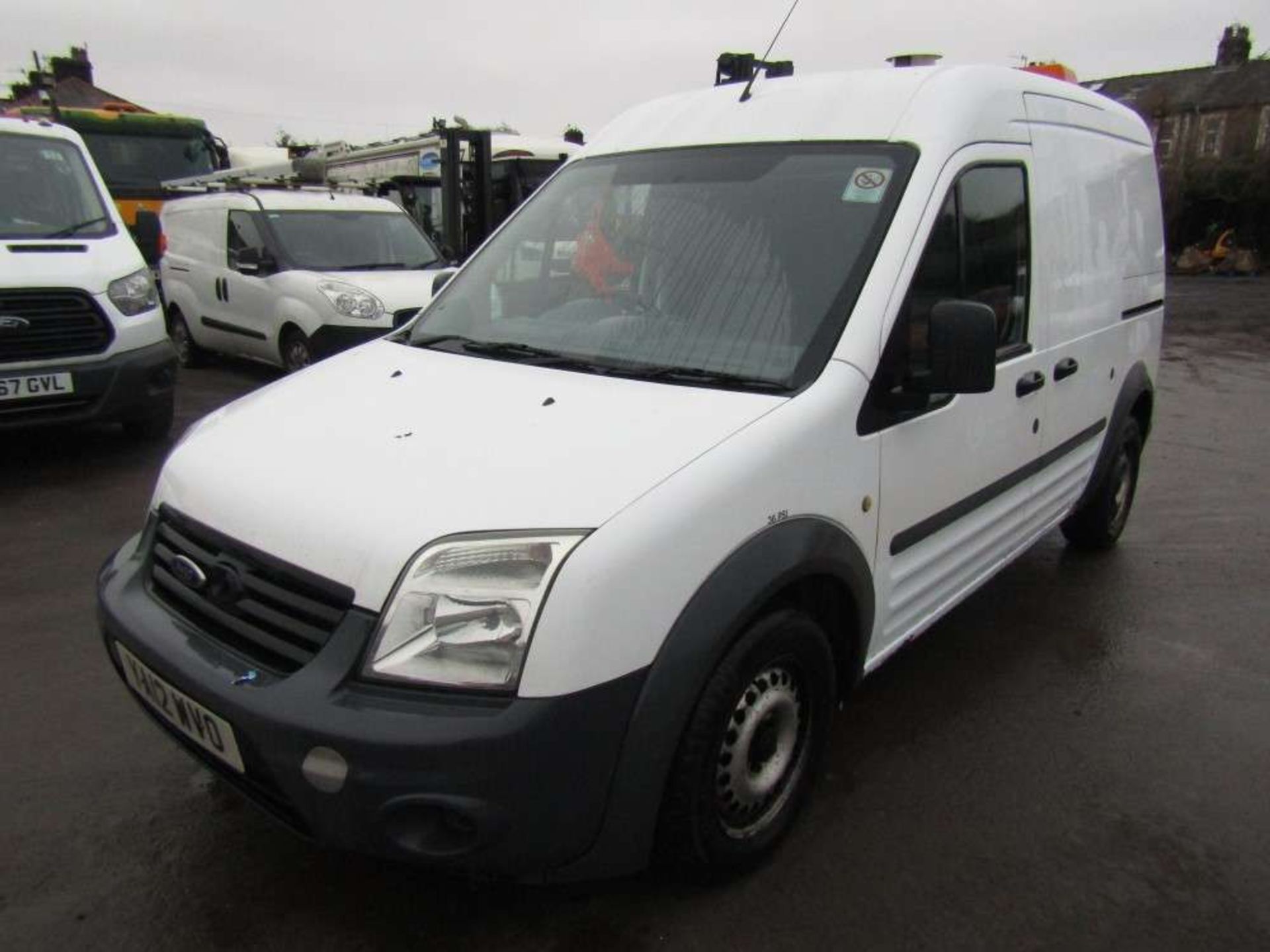 2012 12 reg Ford Transit Connect 90 T230 (Direct United Utilities Water) - Image 2 of 7