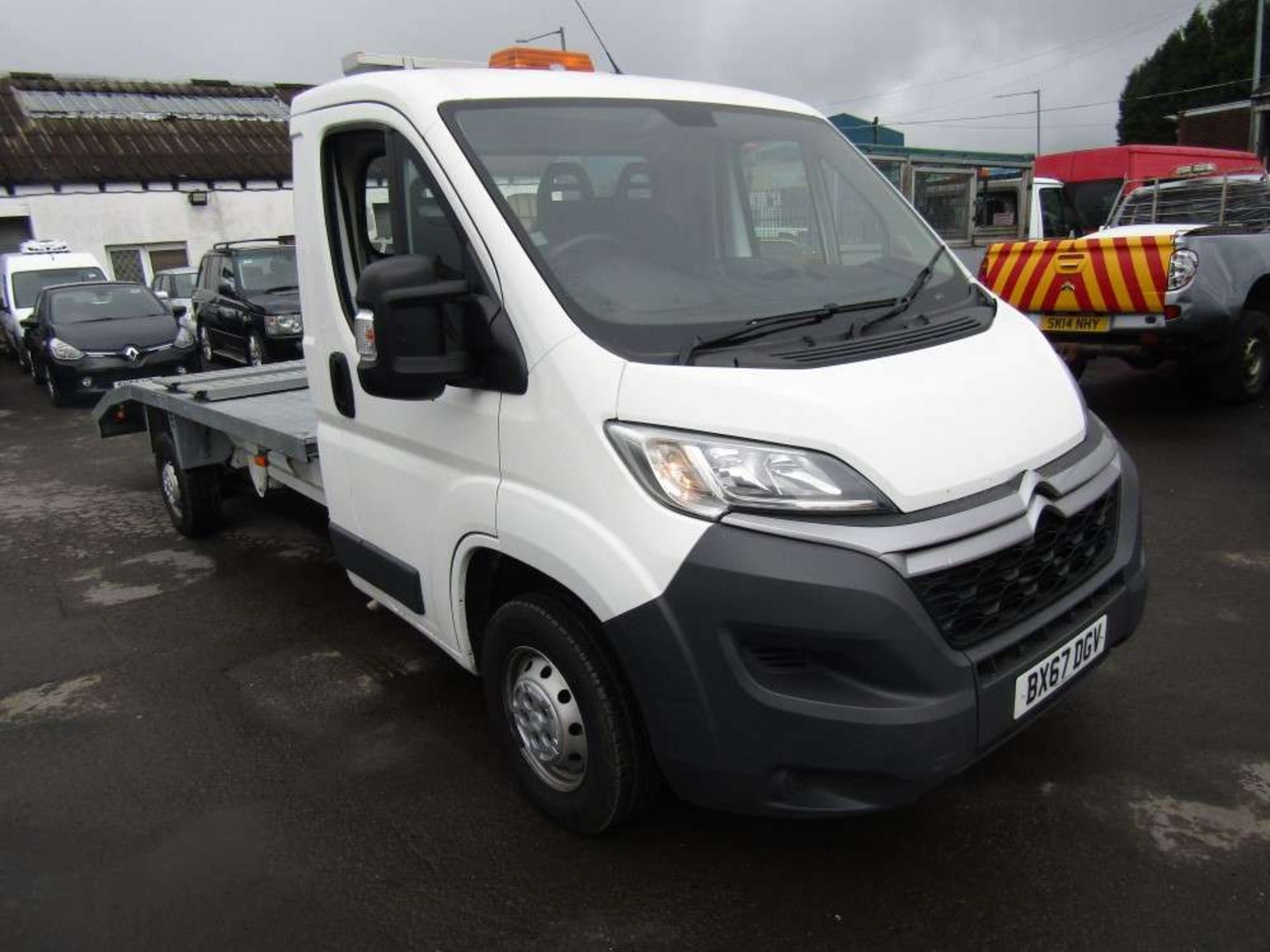 2017 67 reg Citroen Relay Recovery