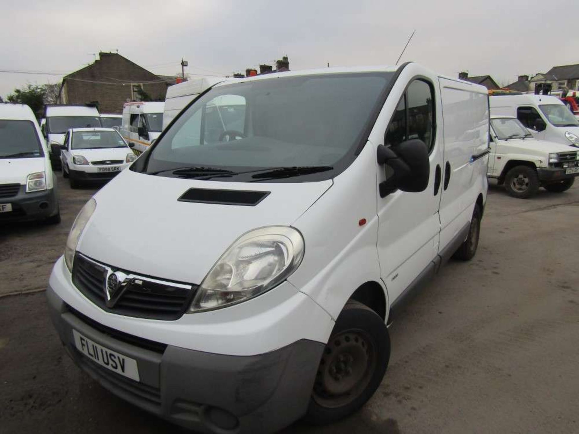 2011 11 reg Vauxhall Vivaro 2900 CDTI 113 SWB - Image 2 of 7