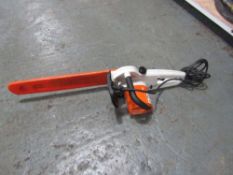 12" Electric Chain Saw Bar (Direct Hire Co)