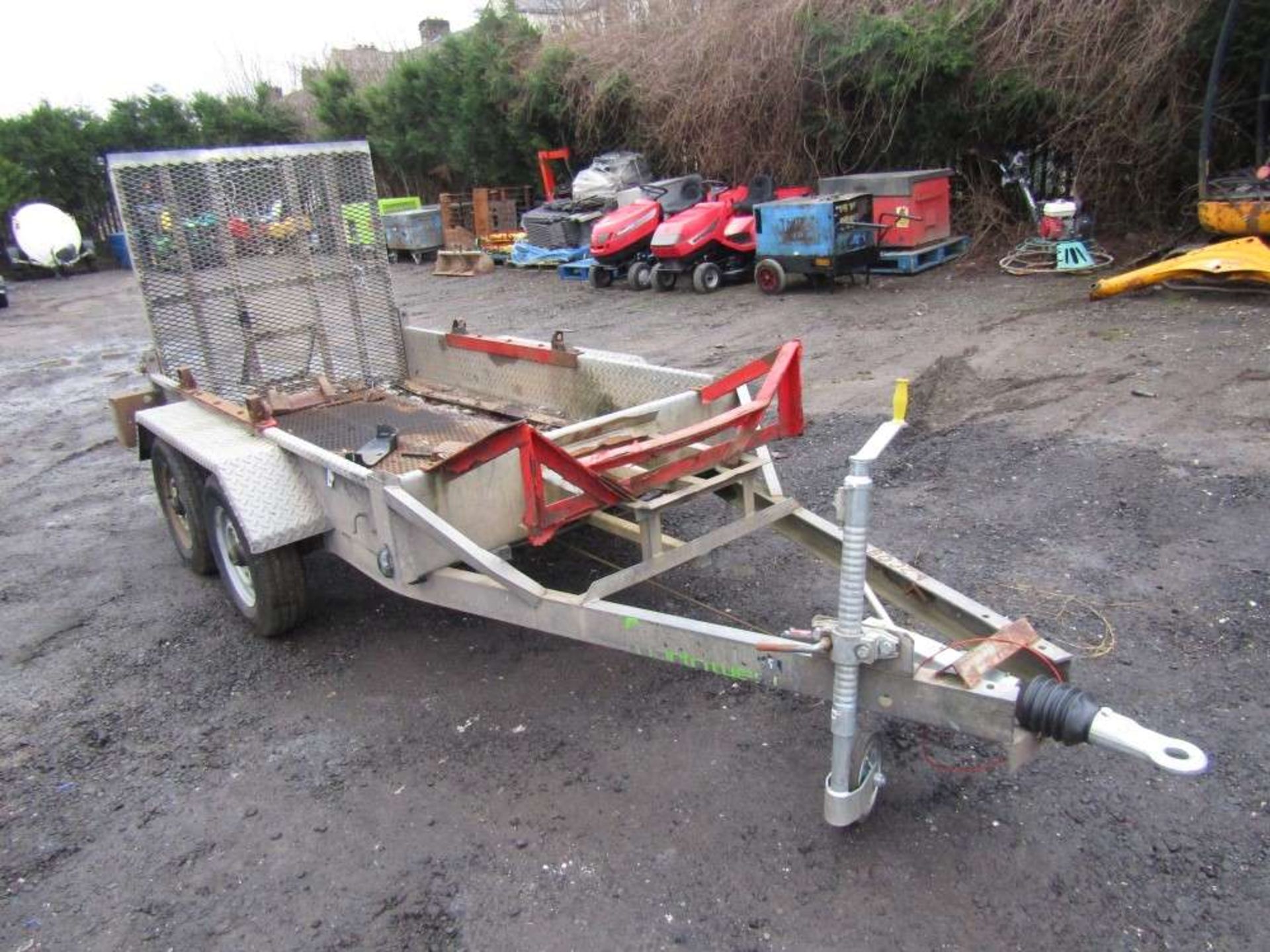 Mini Digger Trailer (Direct Electricity NW)