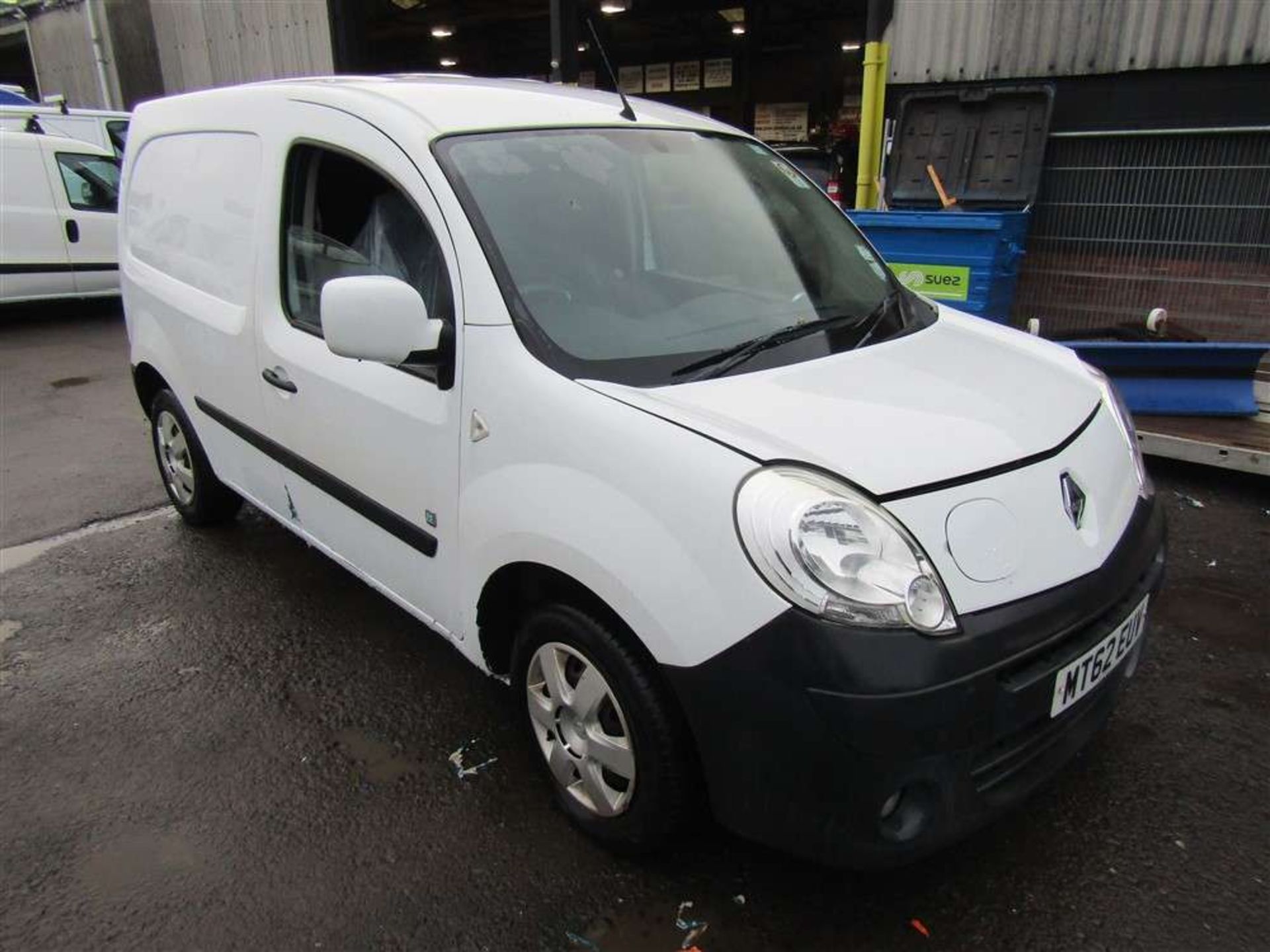 2012 62 reg Renault Kangoo ML20 ZE Electric (Direct United Utilities Water)