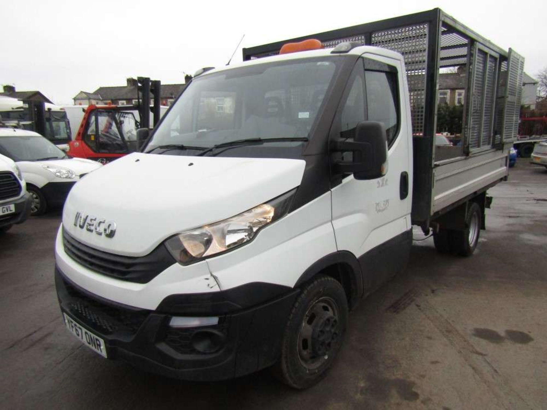 2017 67 reg Iveco Daily 35C14 Tipper (Runs but engine knocking) (Direct Council) - Image 2 of 6