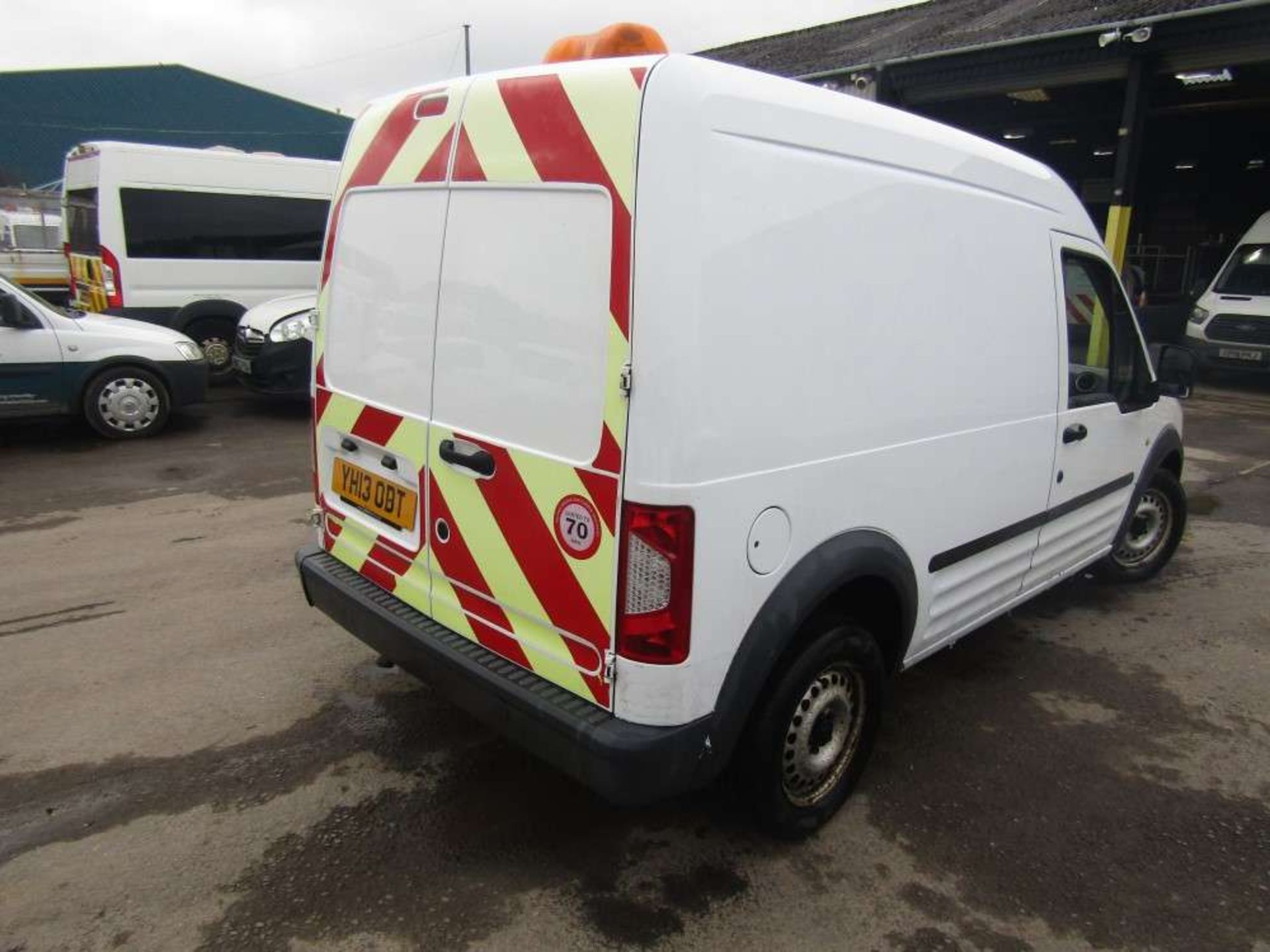 2013 13 reg Ford Transit Connect 90 T230 (Direct United Utilities Water) - Image 4 of 7