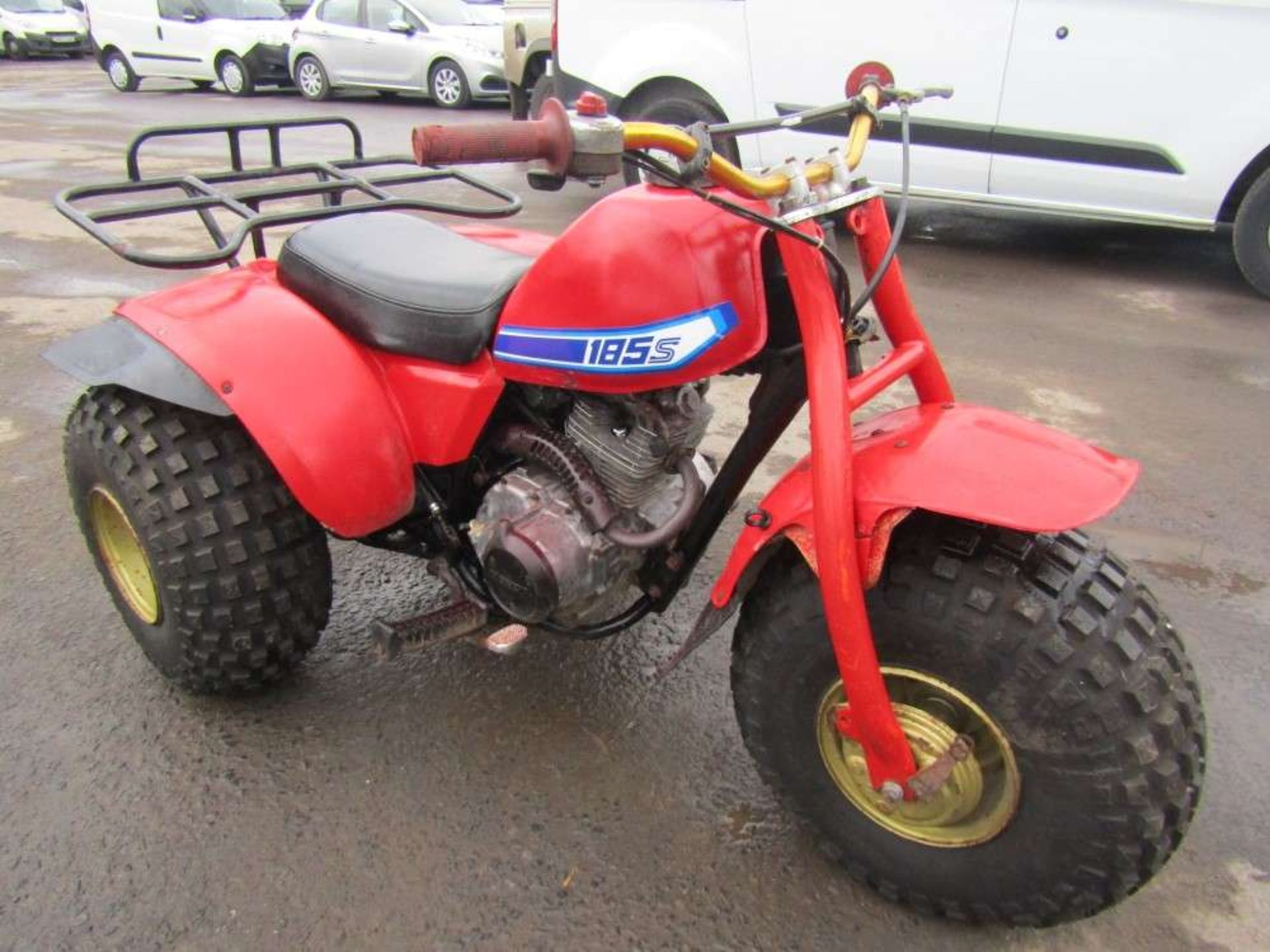 1980 Honda 185s Trike - Image 2 of 4