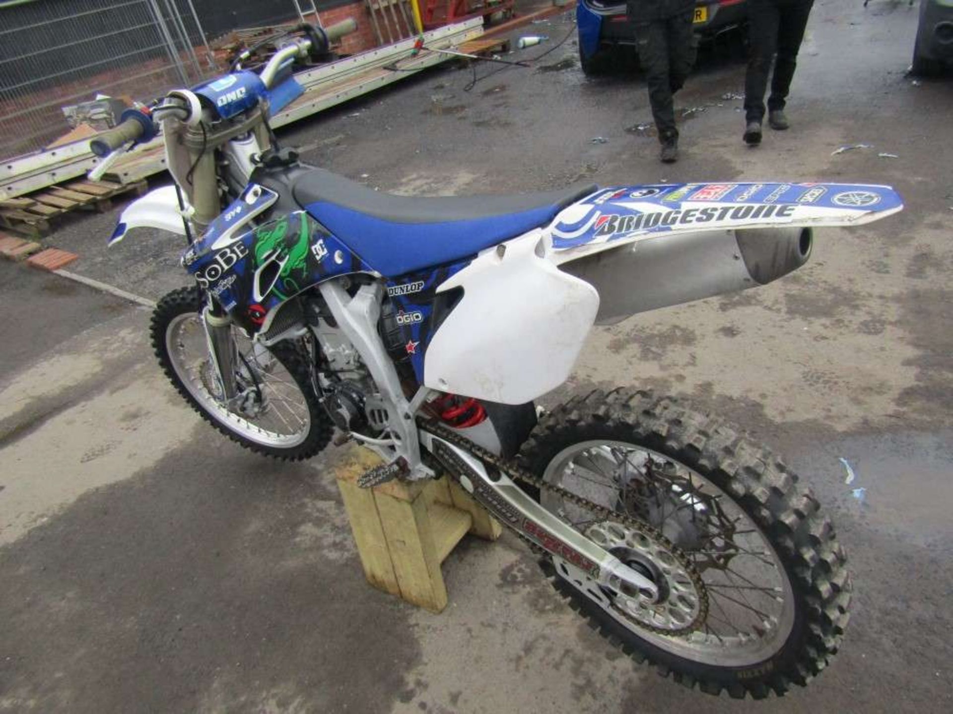 2007 Yamaha YZF 250 Motocross Bike - Image 3 of 4