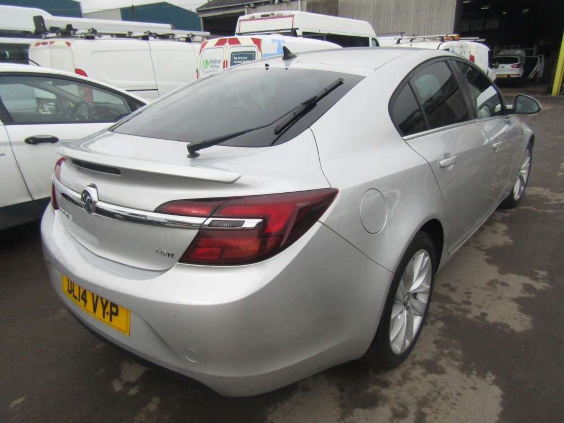 2014 14 reg Vauxhall Insignia SR Nav CDTI Eco S/S - Image 4 of 6