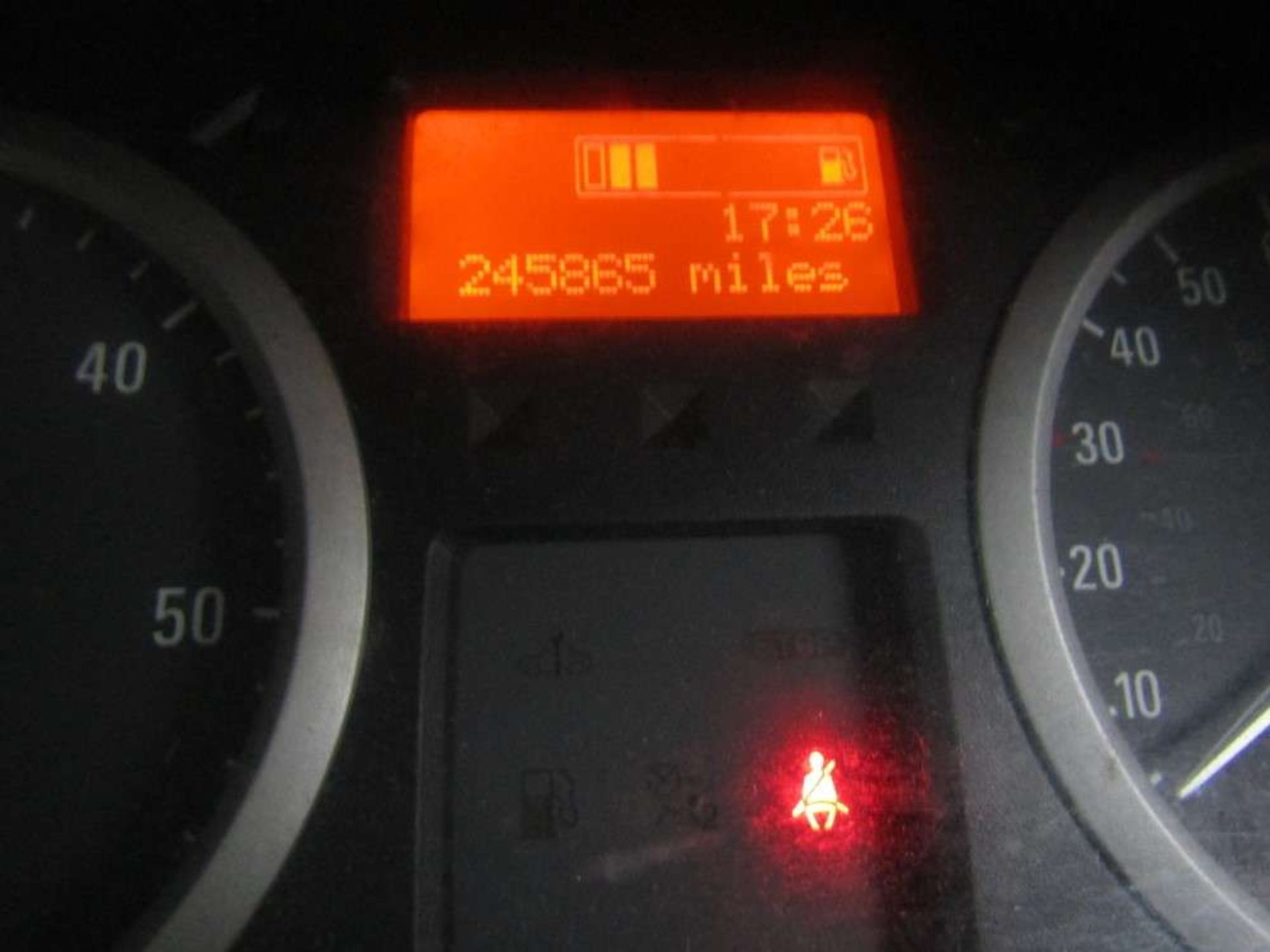 2011 11 reg Vauxhall Vivaro 2900 CDTI 113 SWB - Image 7 of 7