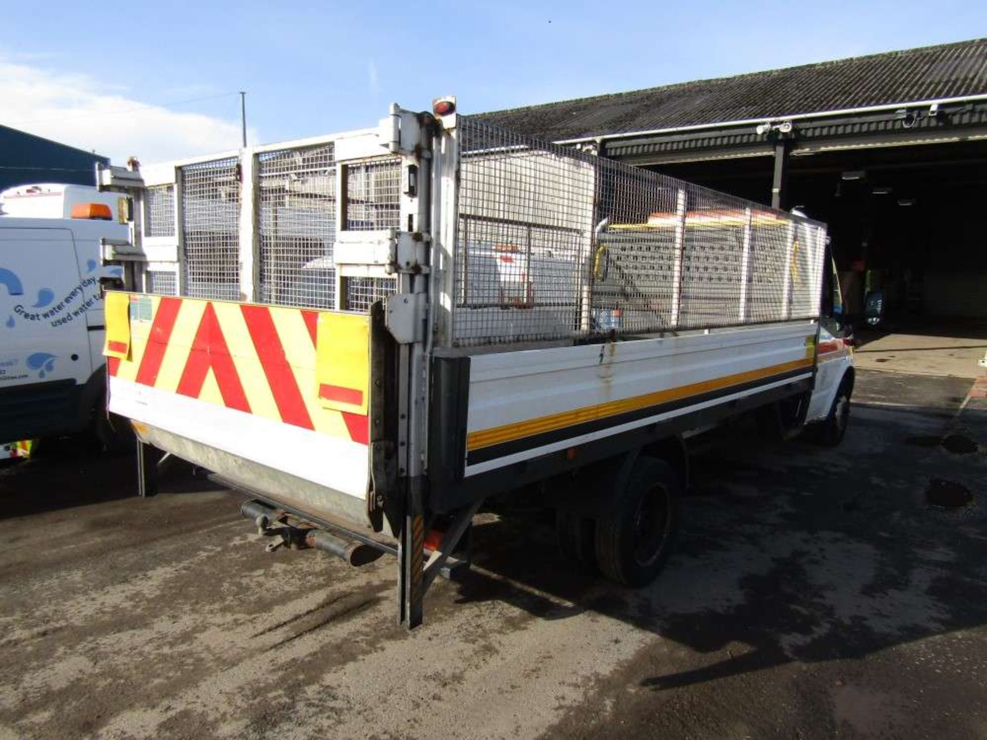 2012 61 reg Ford Transit 115 T350L RWD Dropside (Direct Council) - Image 4 of 6