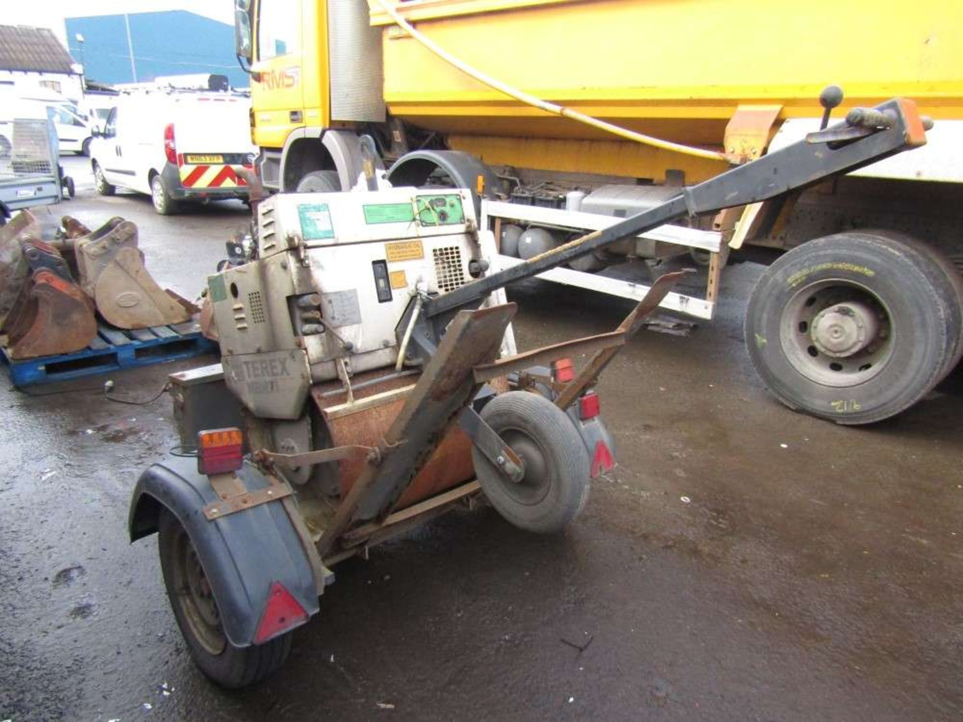 28" Roller (breaker) c/w Trailer (Direct Gap) - Image 3 of 4