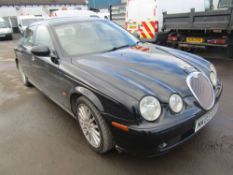 2003 03 reg Jaguar S-Type V6 Sport Auto