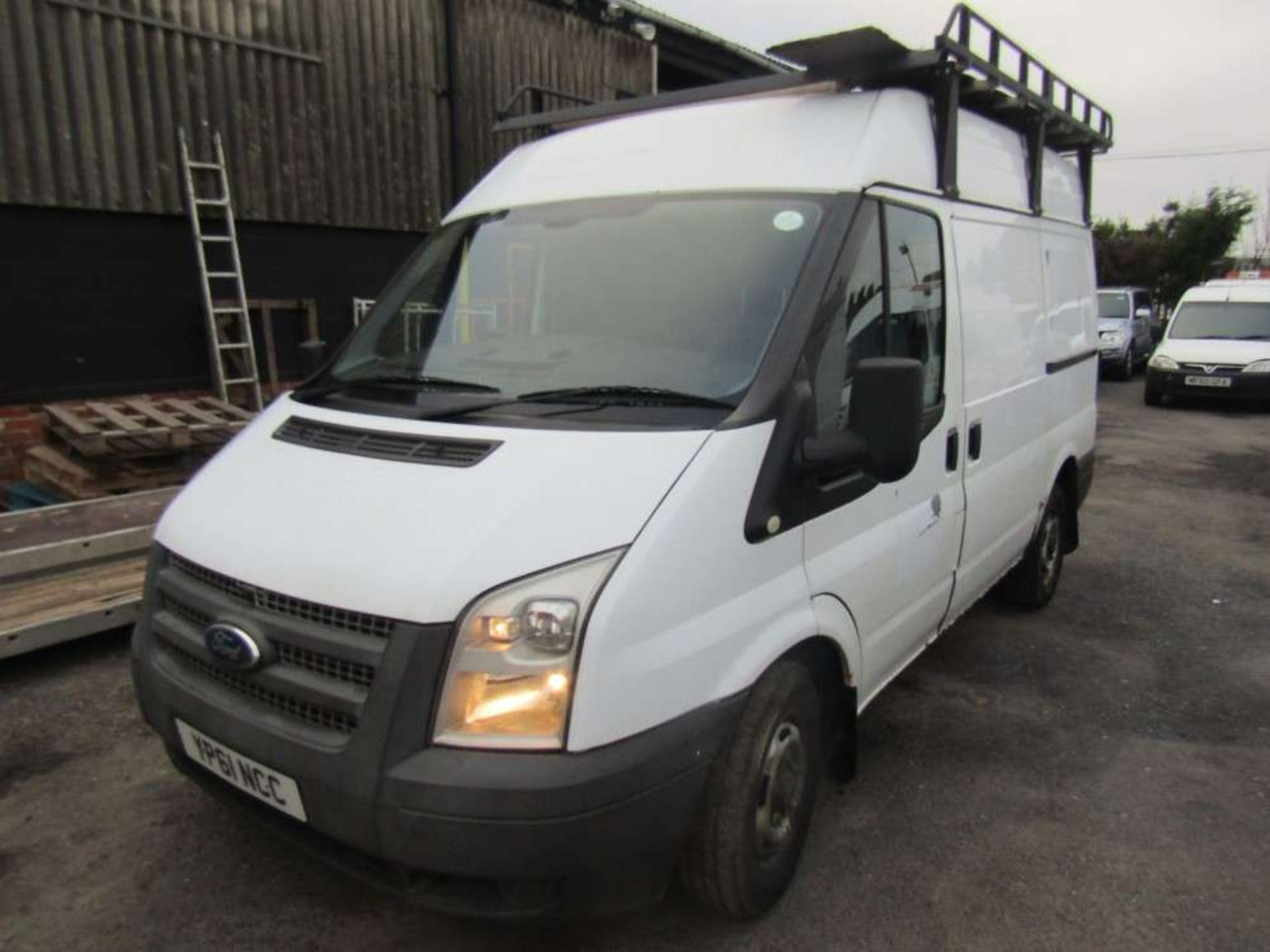 2011 61 reg Ford Transit 125 T280 FWD (Direct Council) - Image 2 of 7