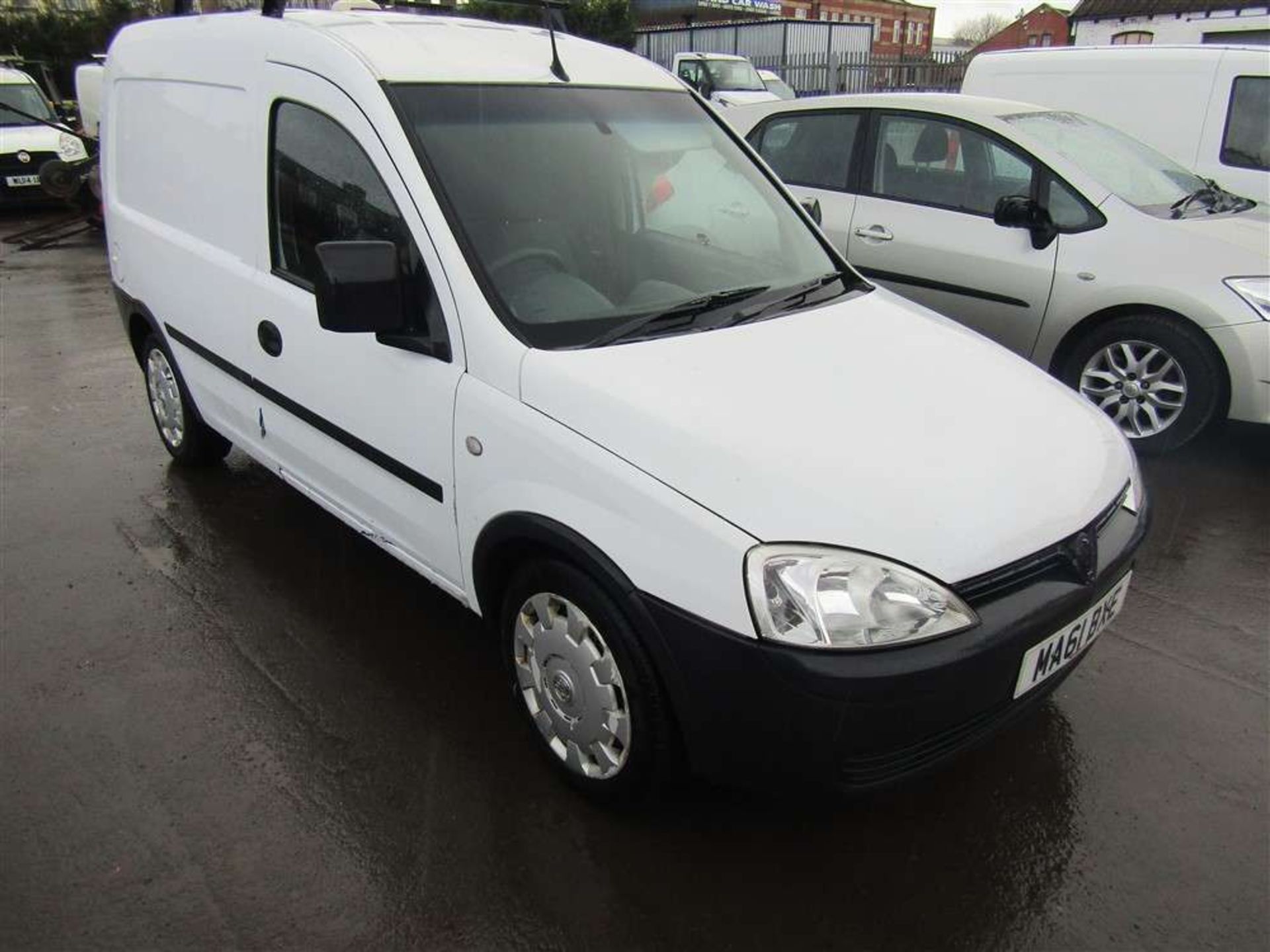 2011 61 reg Vauxhall Combo 2000 CDTI 16v (Direct United Utilities Water)