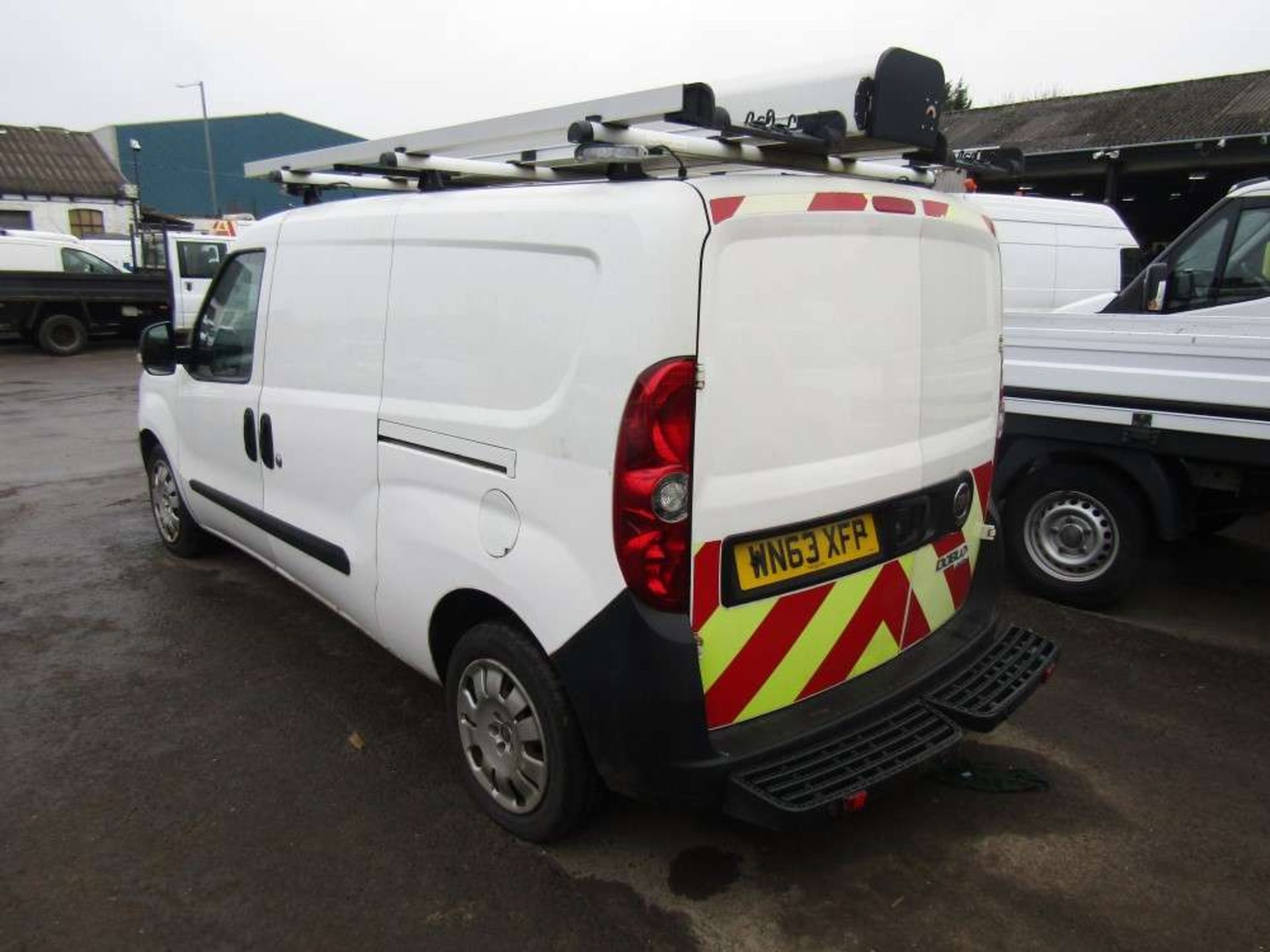 2013 63 reg Fiat Doblo 16v Multijet - Image 3 of 8