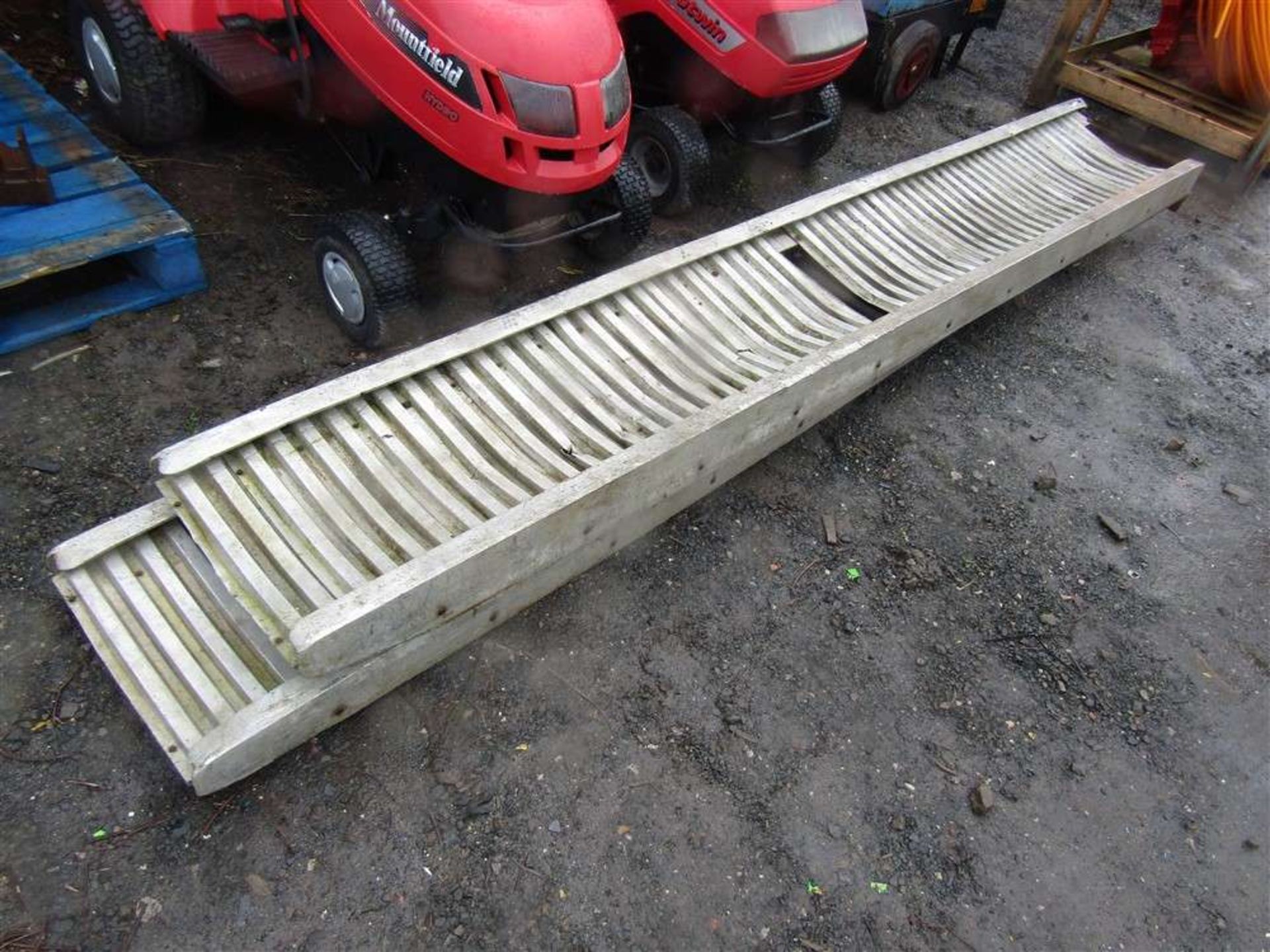 Pair Aluminium Loading Ramps