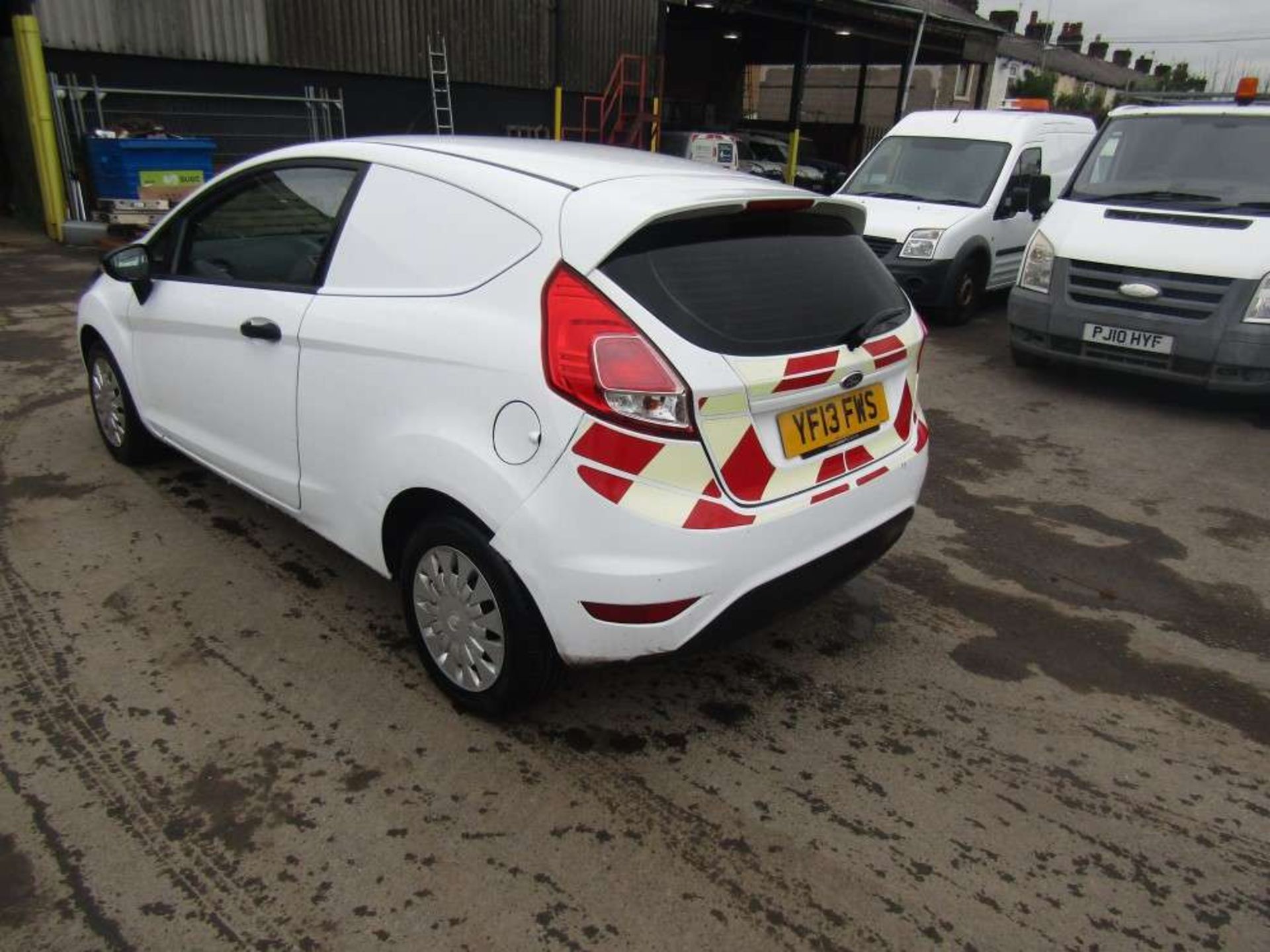 2013 13 reg Ford Fiesta Econetic Tech TDCI Van (Direct United Utilities Water) - Image 3 of 7