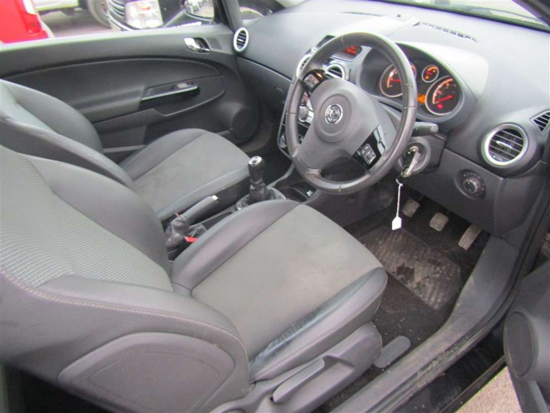 2008 08 reg Vauxhall Corsa Design - Image 5 of 6