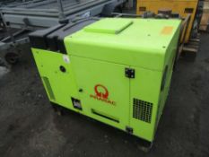 Pramac 12000 11.9 kva Standby Silent Generator