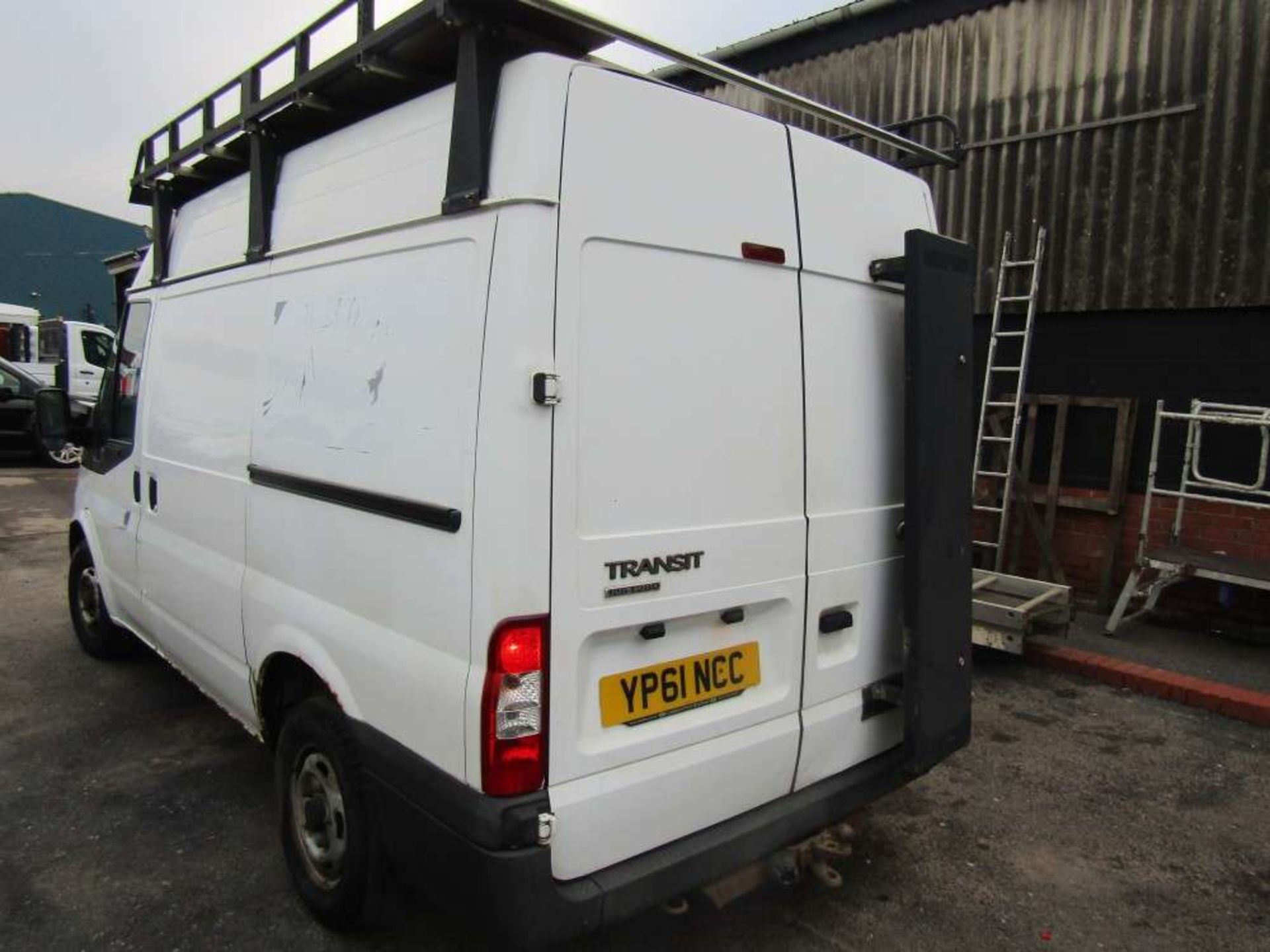 2011 61 reg Ford Transit 125 T280 FWD (Direct Council) - Image 3 of 7