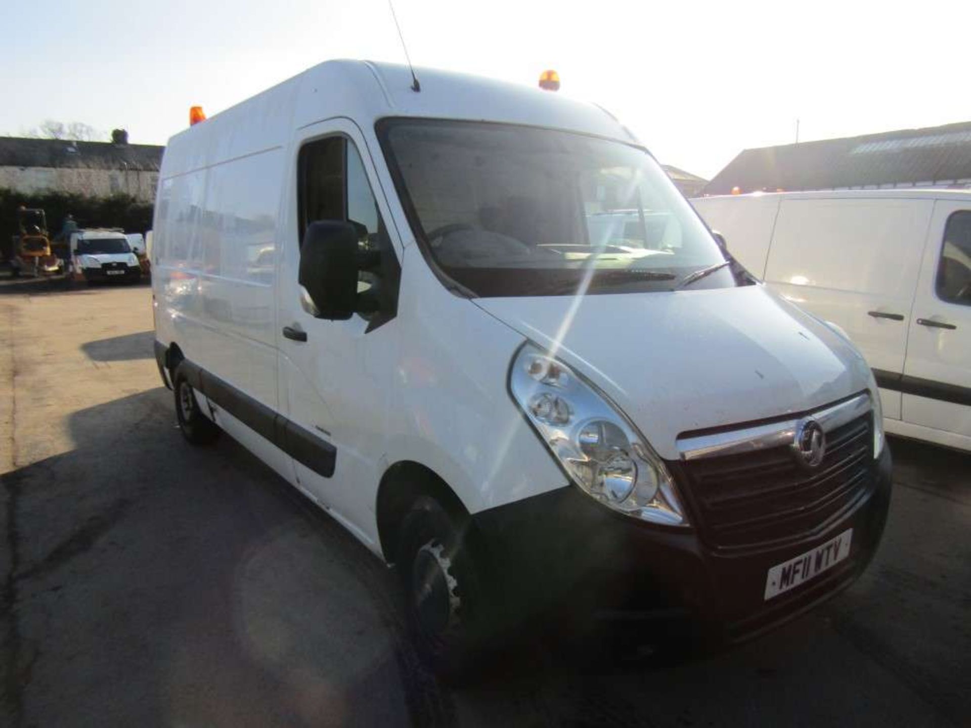 2011 11 reg Vauxhall Movano F3500 L2H2 CDTI 100 (Direct United Utilities Water)