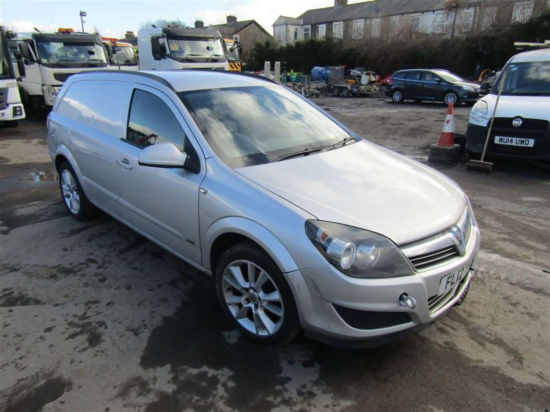 2012 12 reg Vauxhall Astra Sportive CDTI Van (Non Runner)