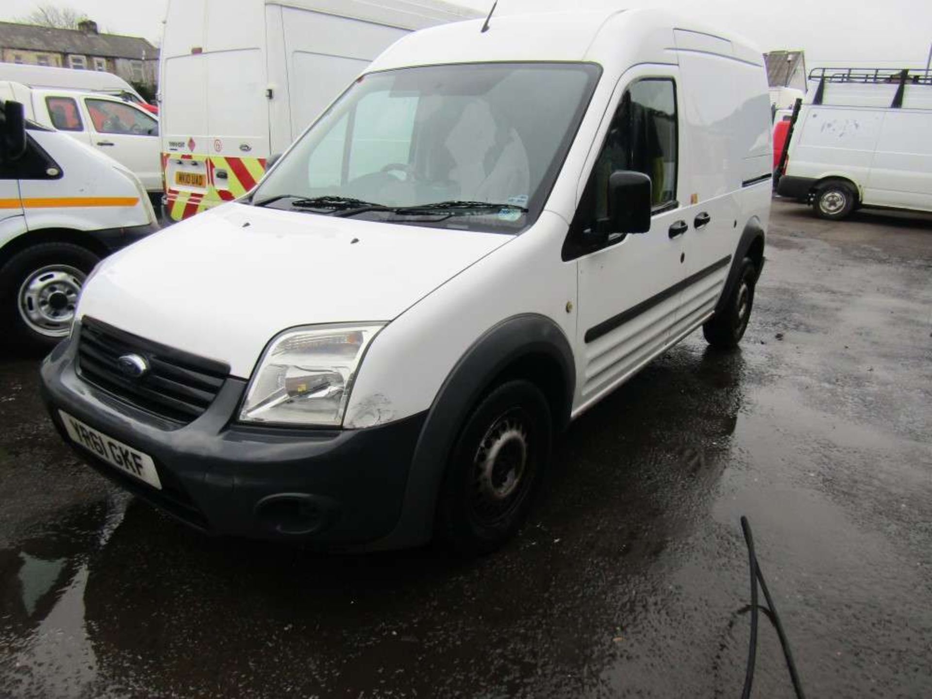 2011 61 reg Ford Transit Connect 90 T230 (Direct Council) - Image 2 of 7