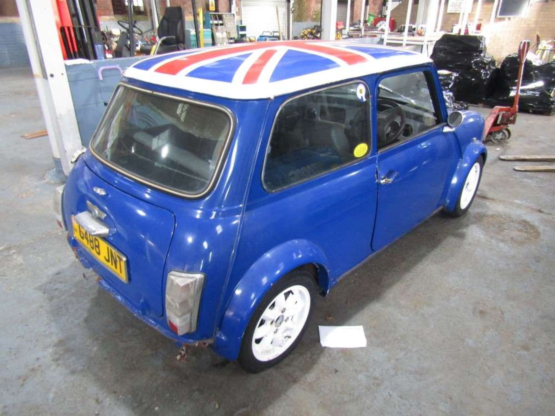 1989 G reg Rover Mini 1000 City E (Non Runner) - Bild 4 aus 6