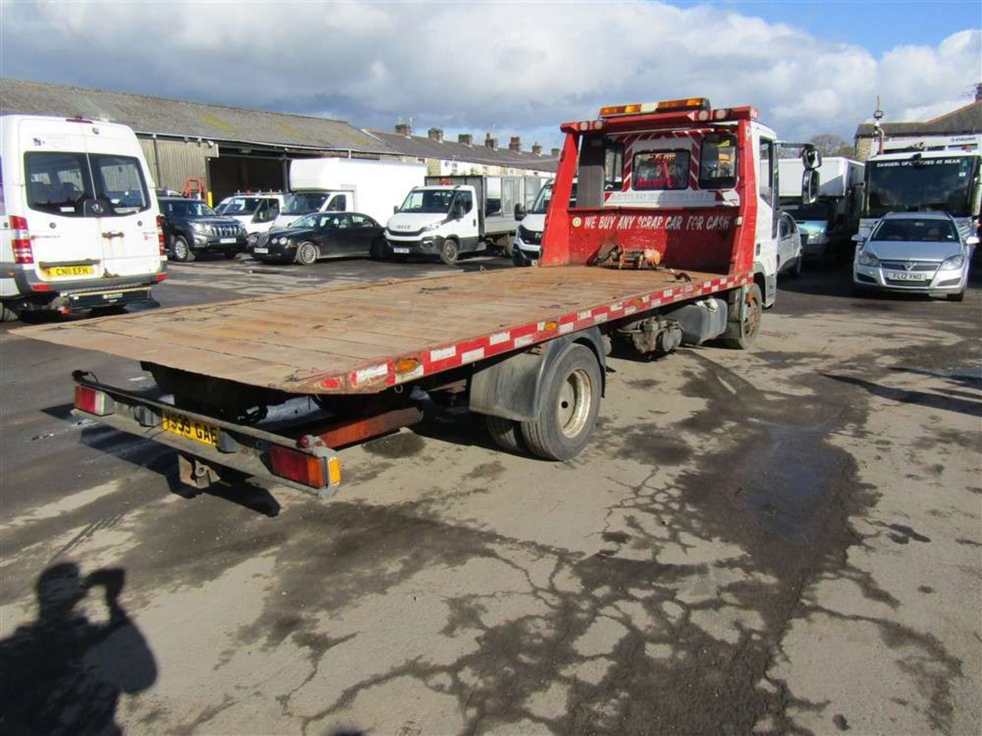 2001 Y reg Iveco Euro Cargo 7.5t Tilt / Slide Recovery Truck - Image 4 of 6