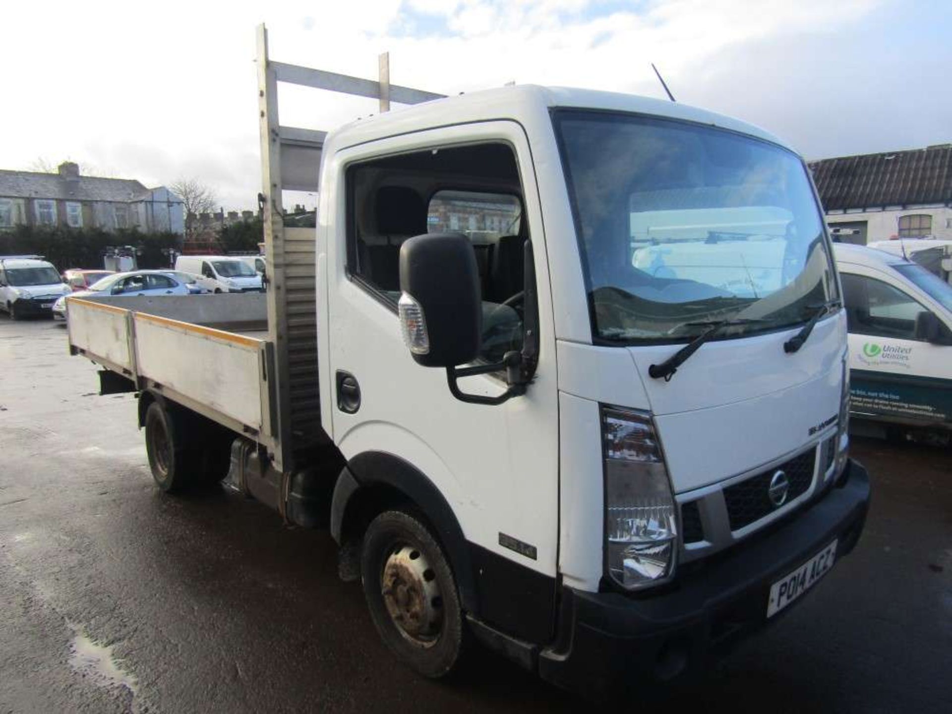 2014 14 reg Nissan Cabstar 35.14 MWB DCI