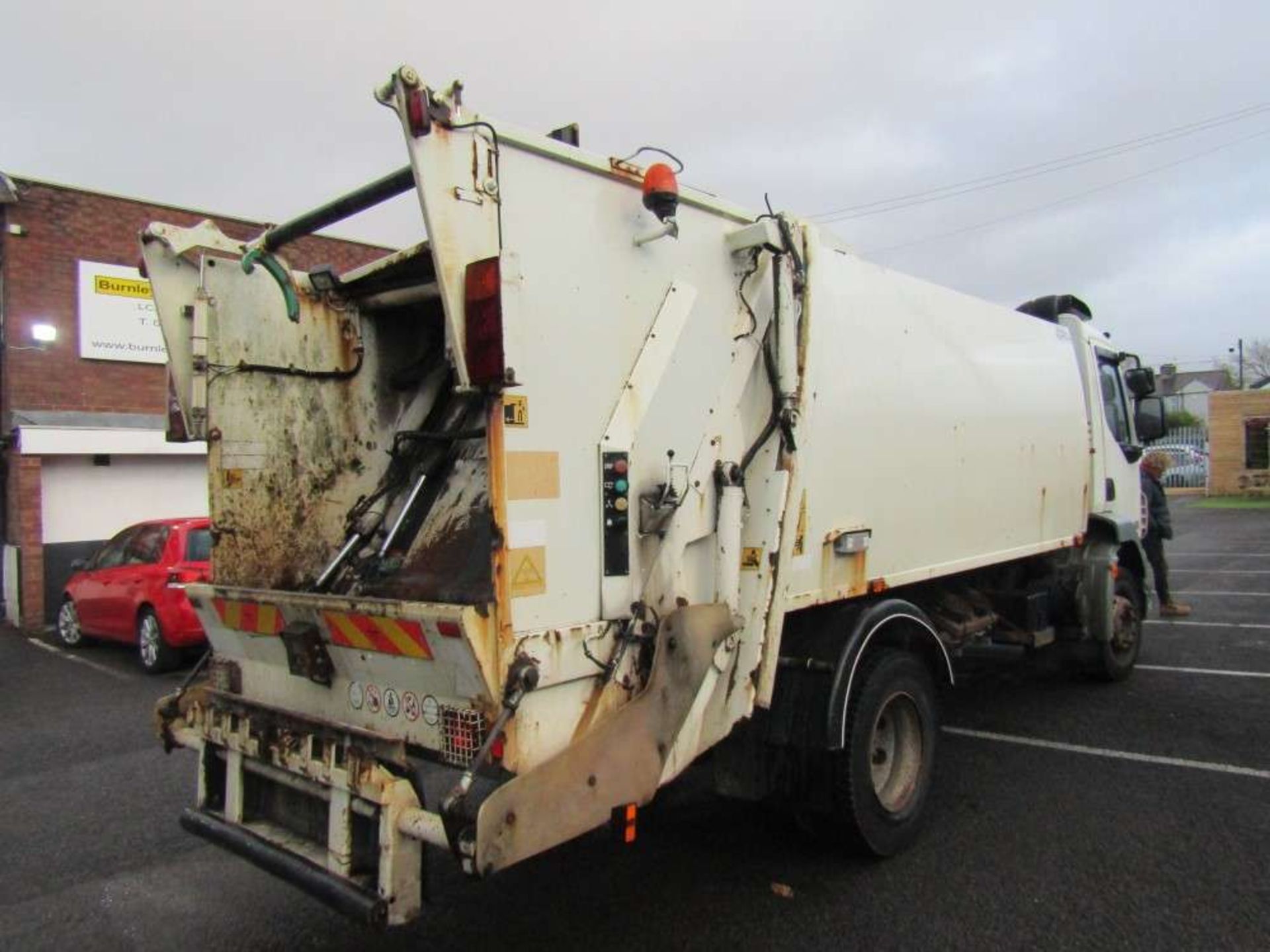 2007 57 reg Daf FA LF55.220 Refuse Wagon (Direct Council) - Image 4 of 6