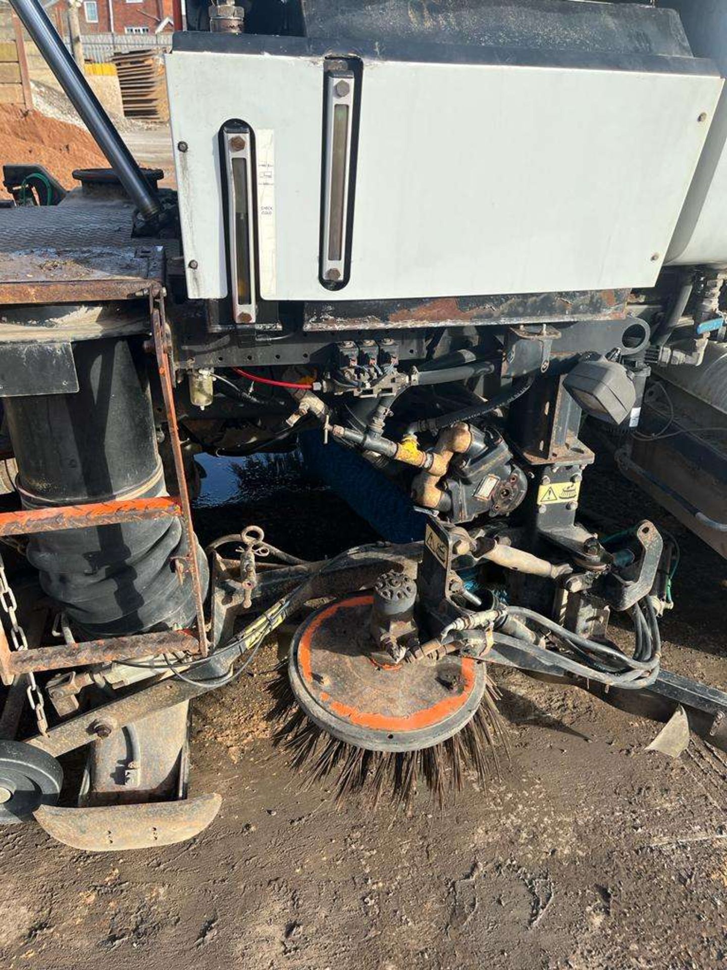 2010 10 reg Iveco Cargo ML150E22K Road Sweeper (Sold on Site - Location Middlewich) - Image 18 of 20