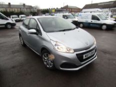 2017 17 reg Peugeot 208 Access HDI