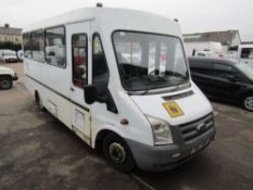 2008 57 reg Ford Transit 115 T430 EF RWD Minibus (Direct Council)