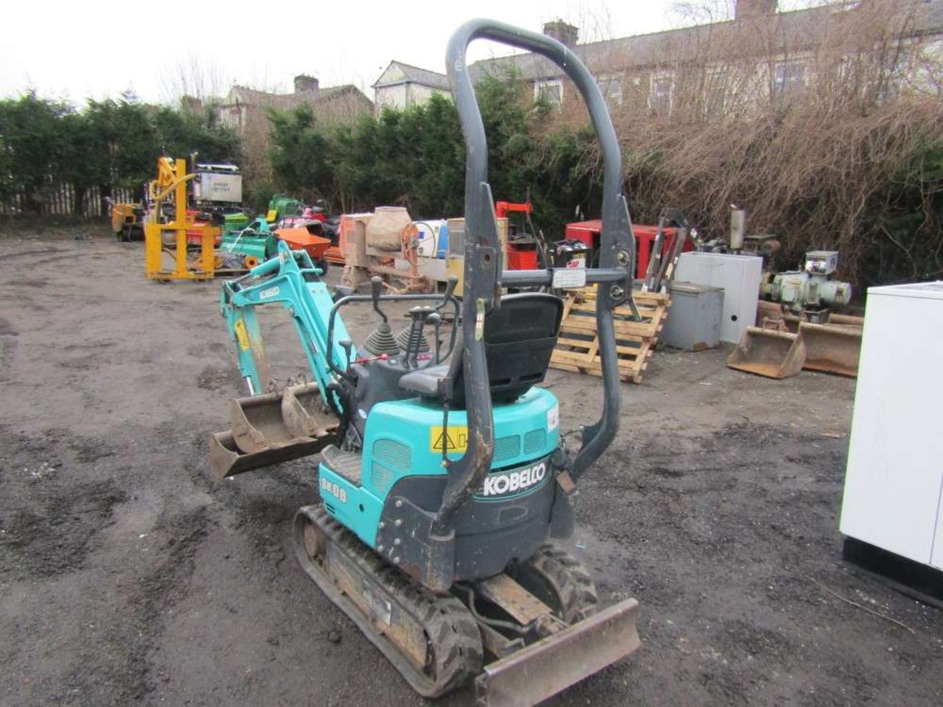 2018 Kobelco SK-08 Micro Digger - Image 3 of 6