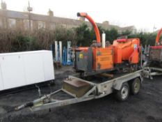 Timberwolf 45/190 Chipper c/w Trailer (Direct Electricity NW)